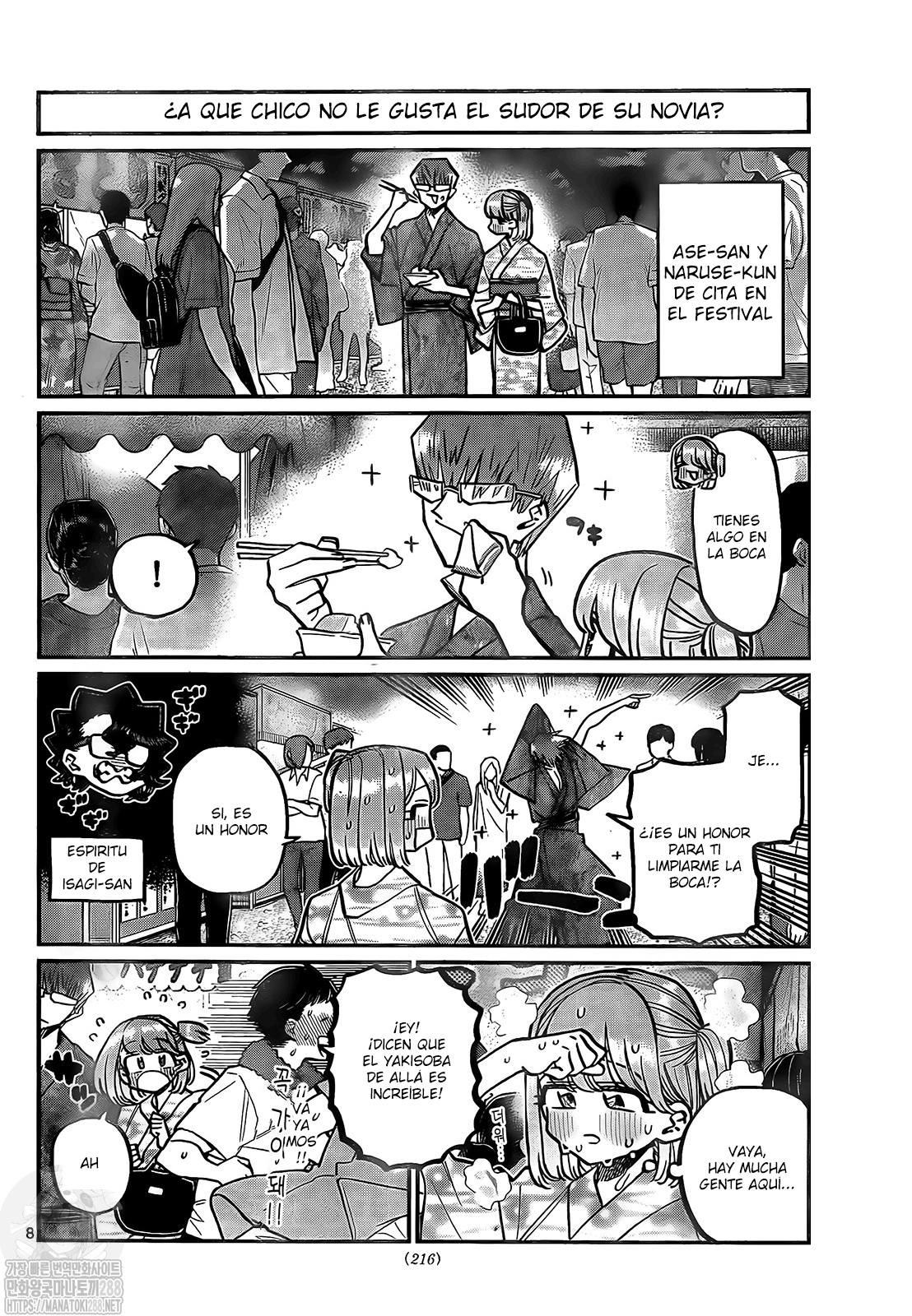 Read Komi Can't Communicate Es Manga Online