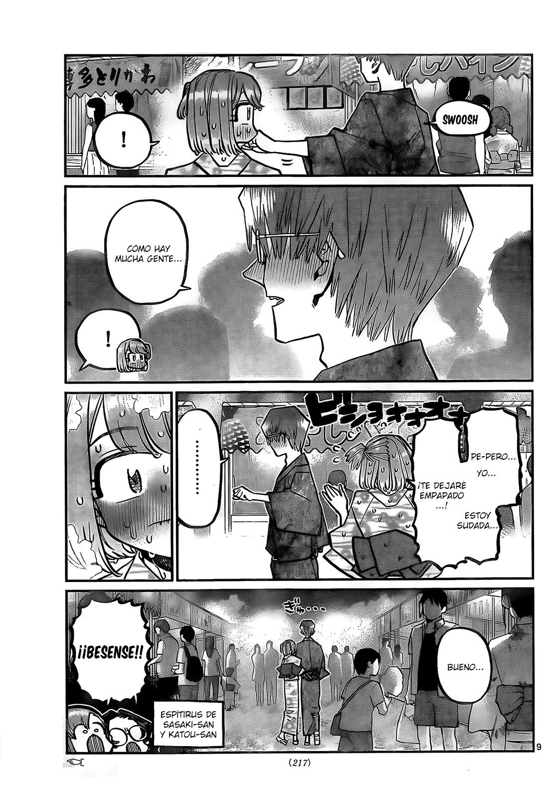 Read Komi Can't Communicate Es Manga Online
