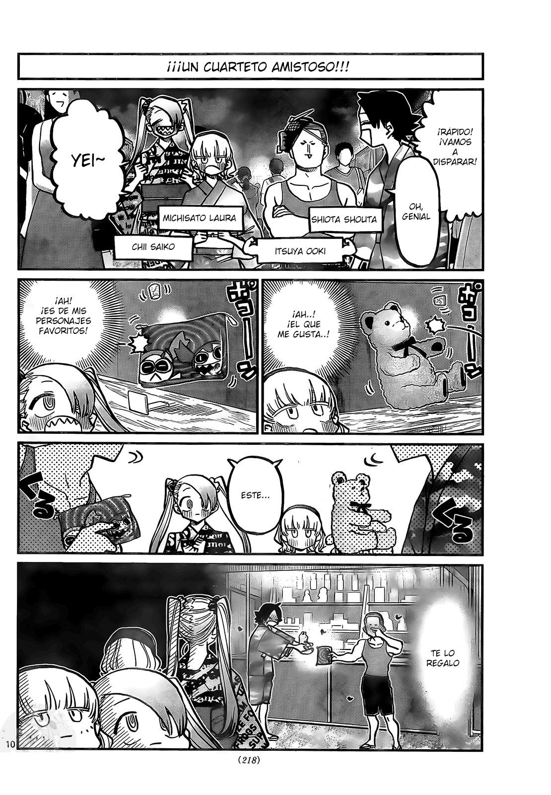 Read Komi Can't Communicate Es Manga Online