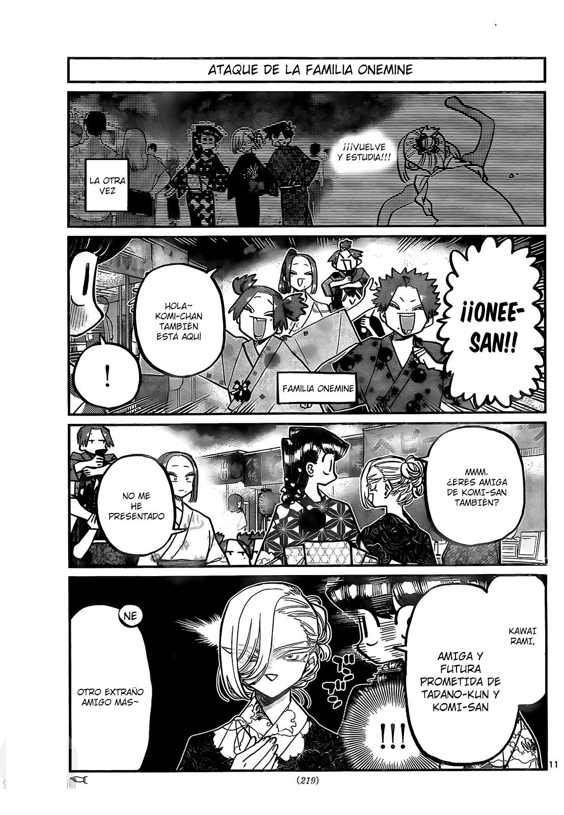 Read Komi Can't Communicate Es Manga Online