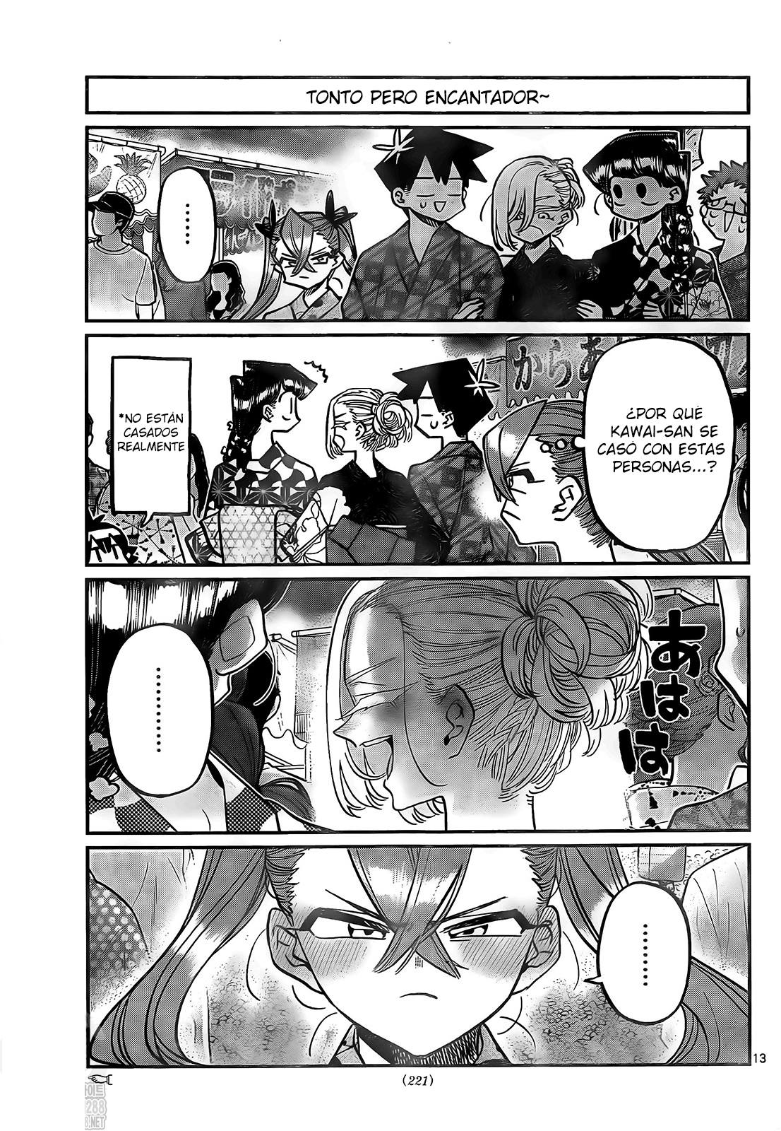 Read Komi Can't Communicate Es Manga Online
