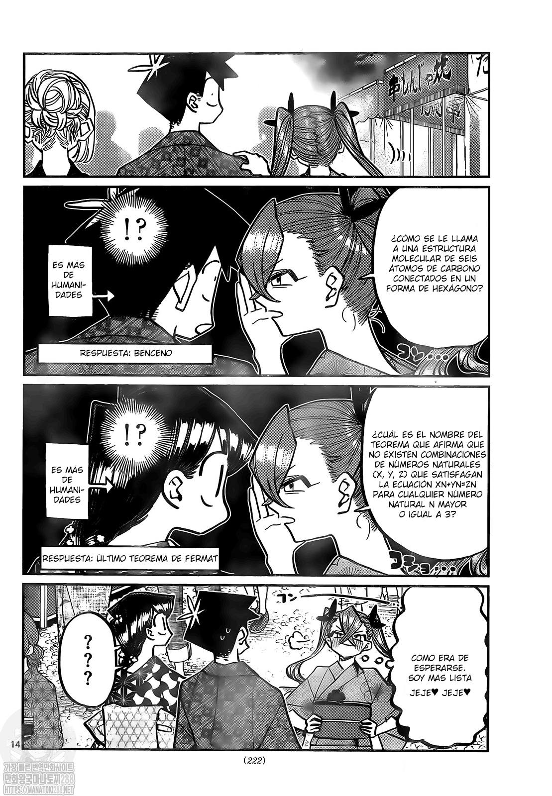 Read Komi Can't Communicate Es Manga Online