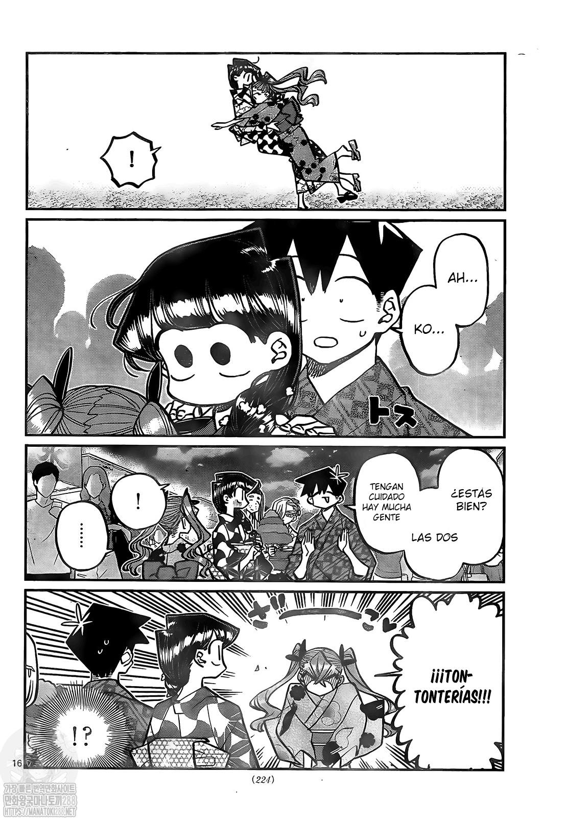 Read Komi Can't Communicate Es Manga Online