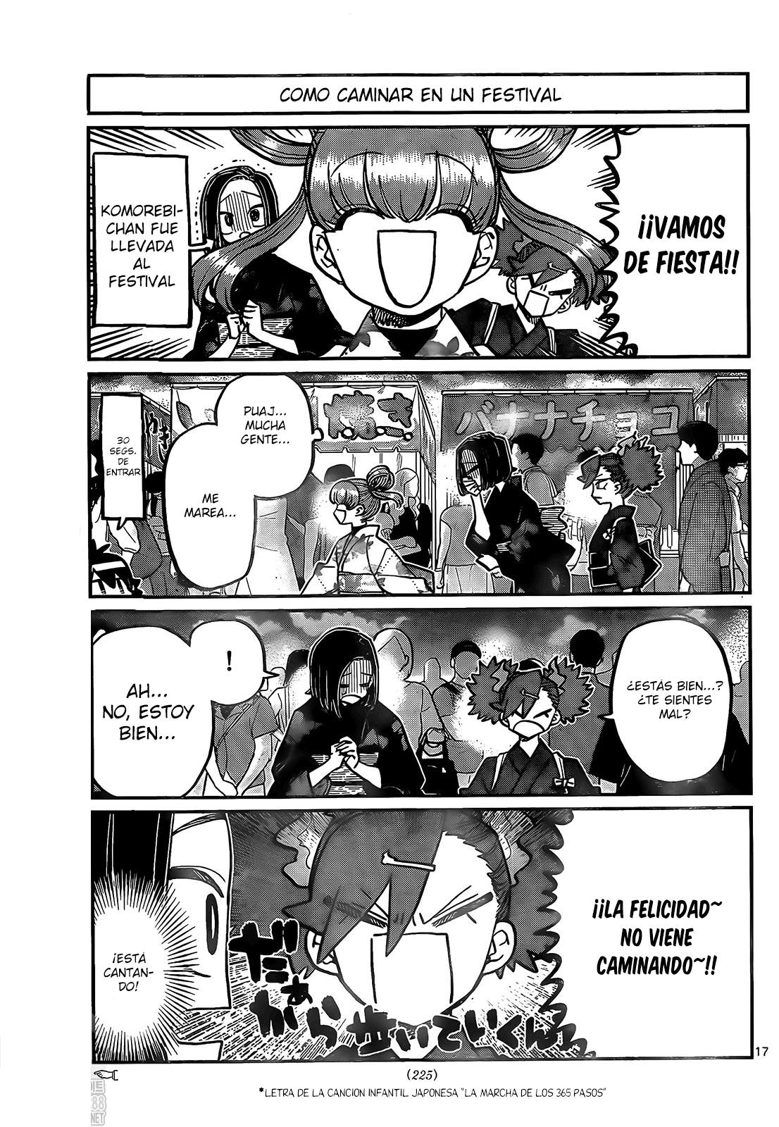 Read Komi Can't Communicate Es Manga Online