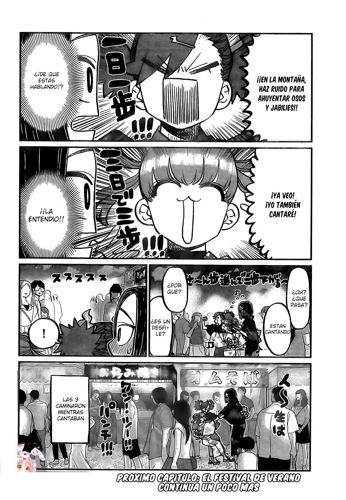 Read Komi Can't Communicate Es Manga Online