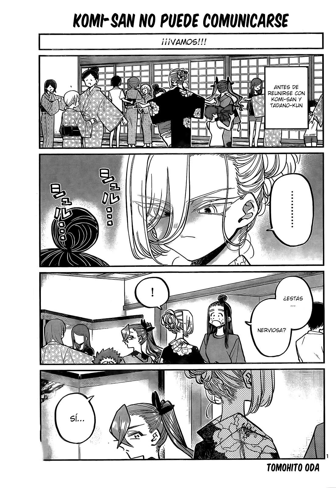 Read Komi Can't Communicate Es Manga Online