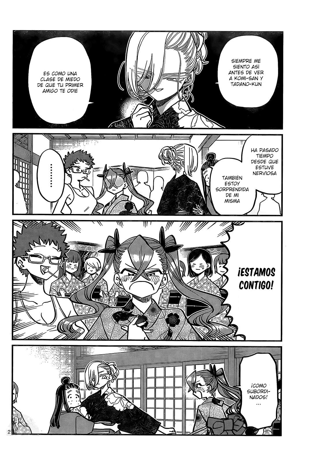 Read Komi Can't Communicate Es Manga Online