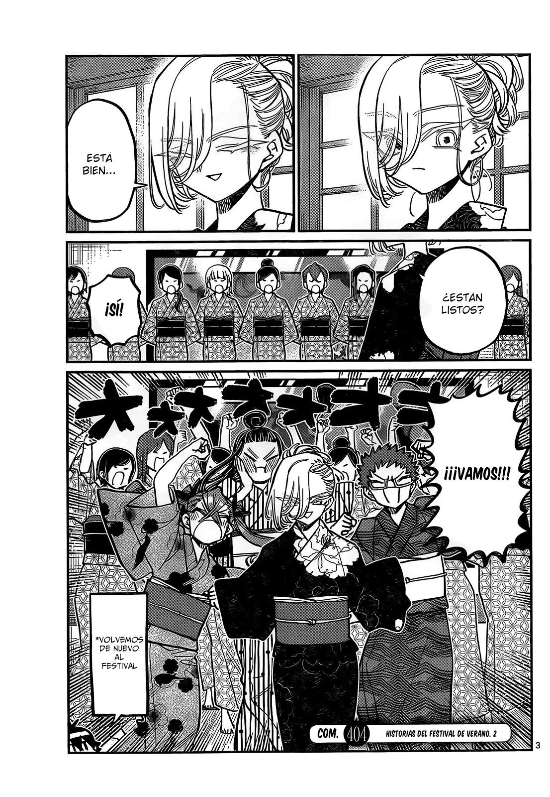 Read Komi Can't Communicate Es Manga Online