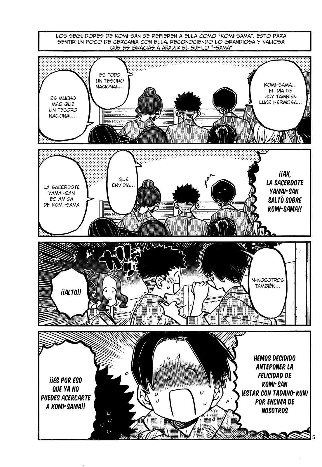 Read Komi Can't Communicate Es Manga Online