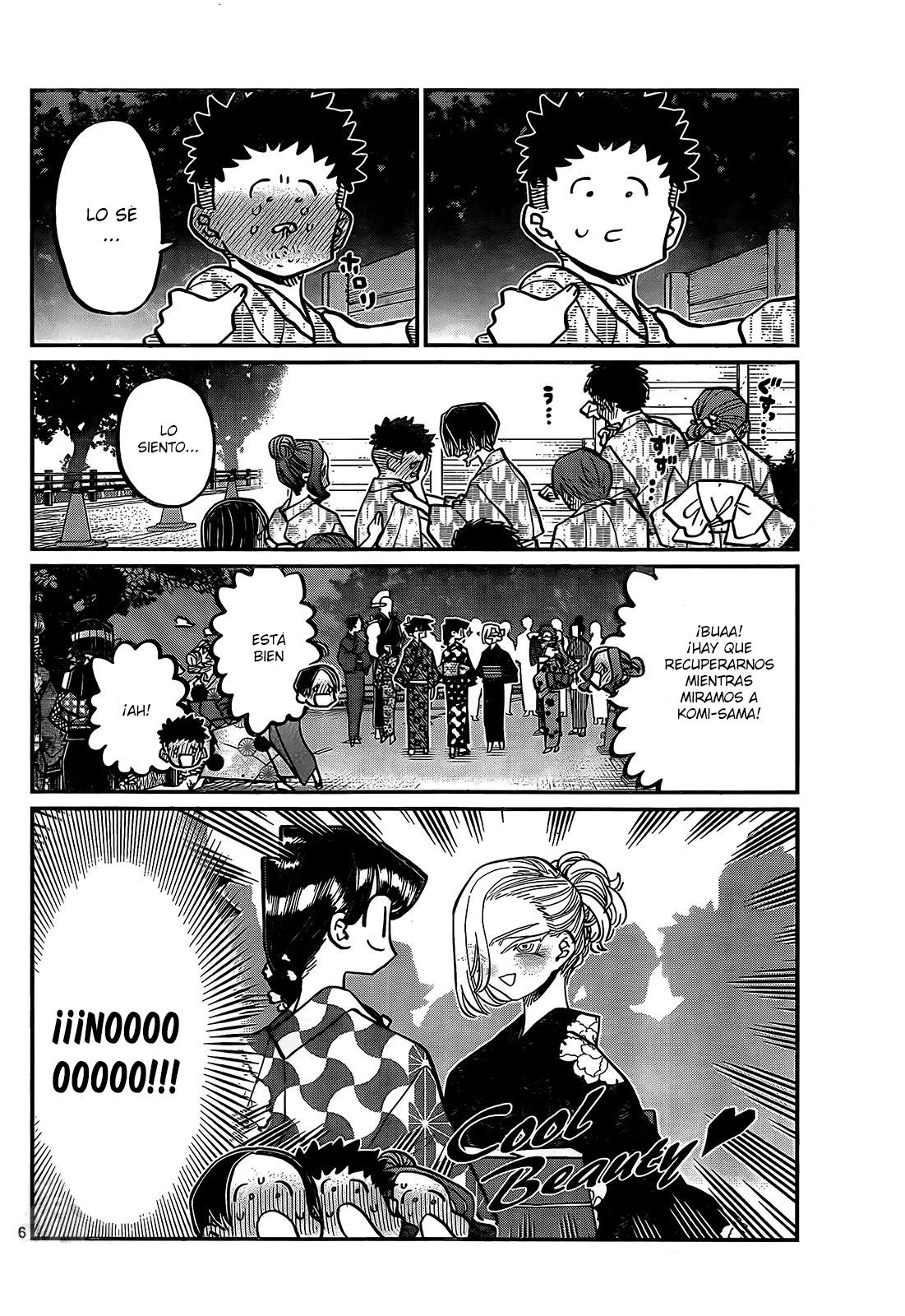 Read Komi Can't Communicate Es Manga Online