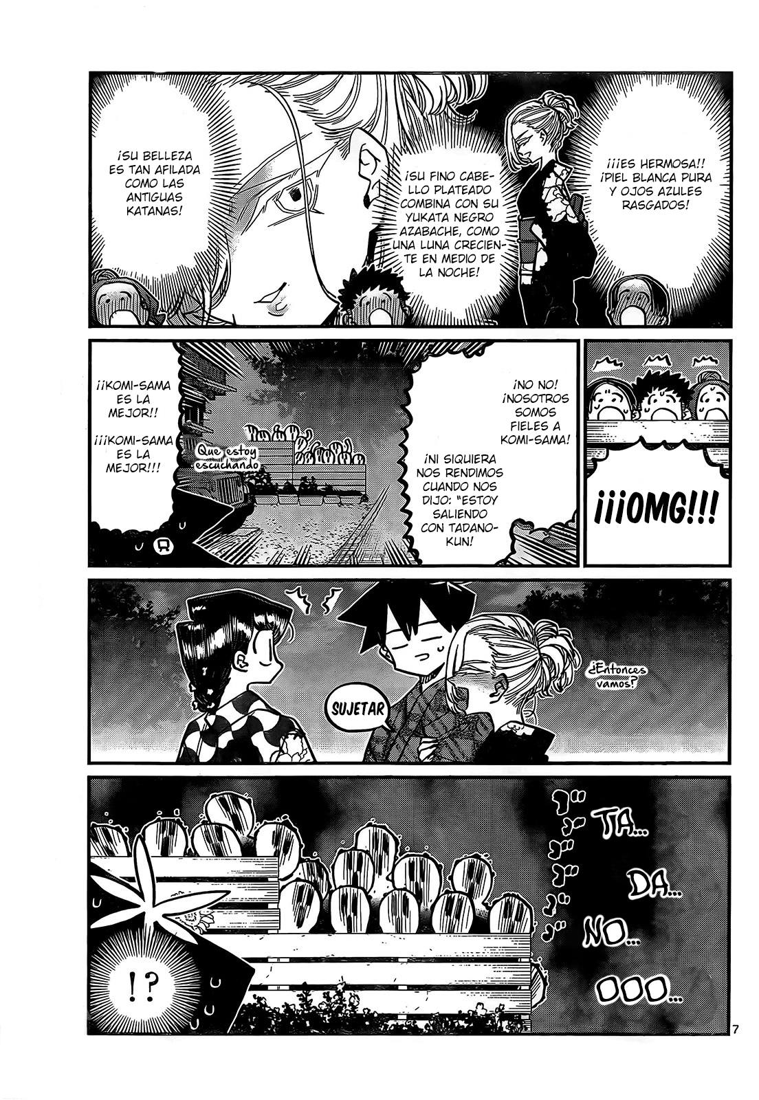 Read Komi Can't Communicate Es Manga Online