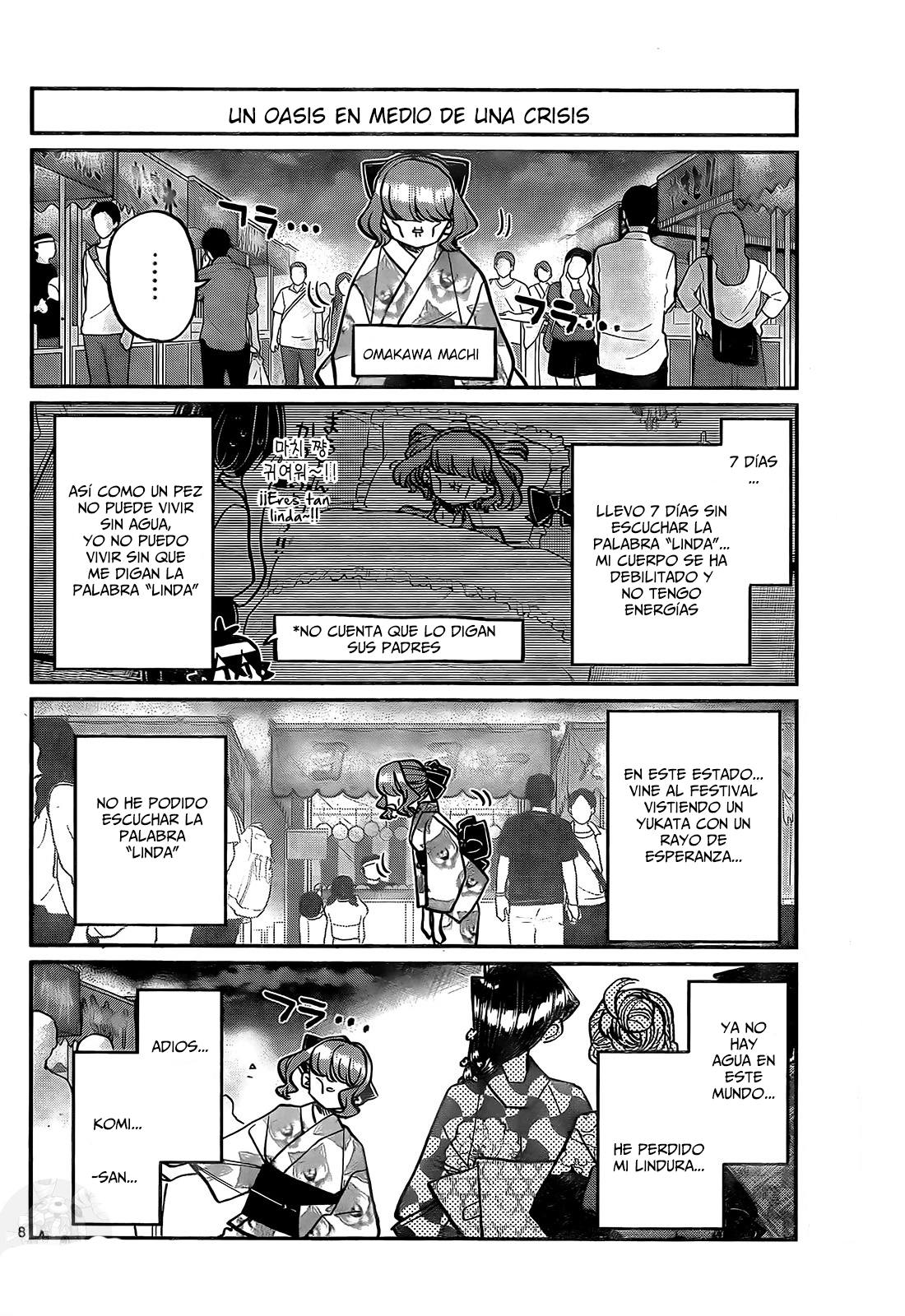 Read Komi Can't Communicate Es Manga Online