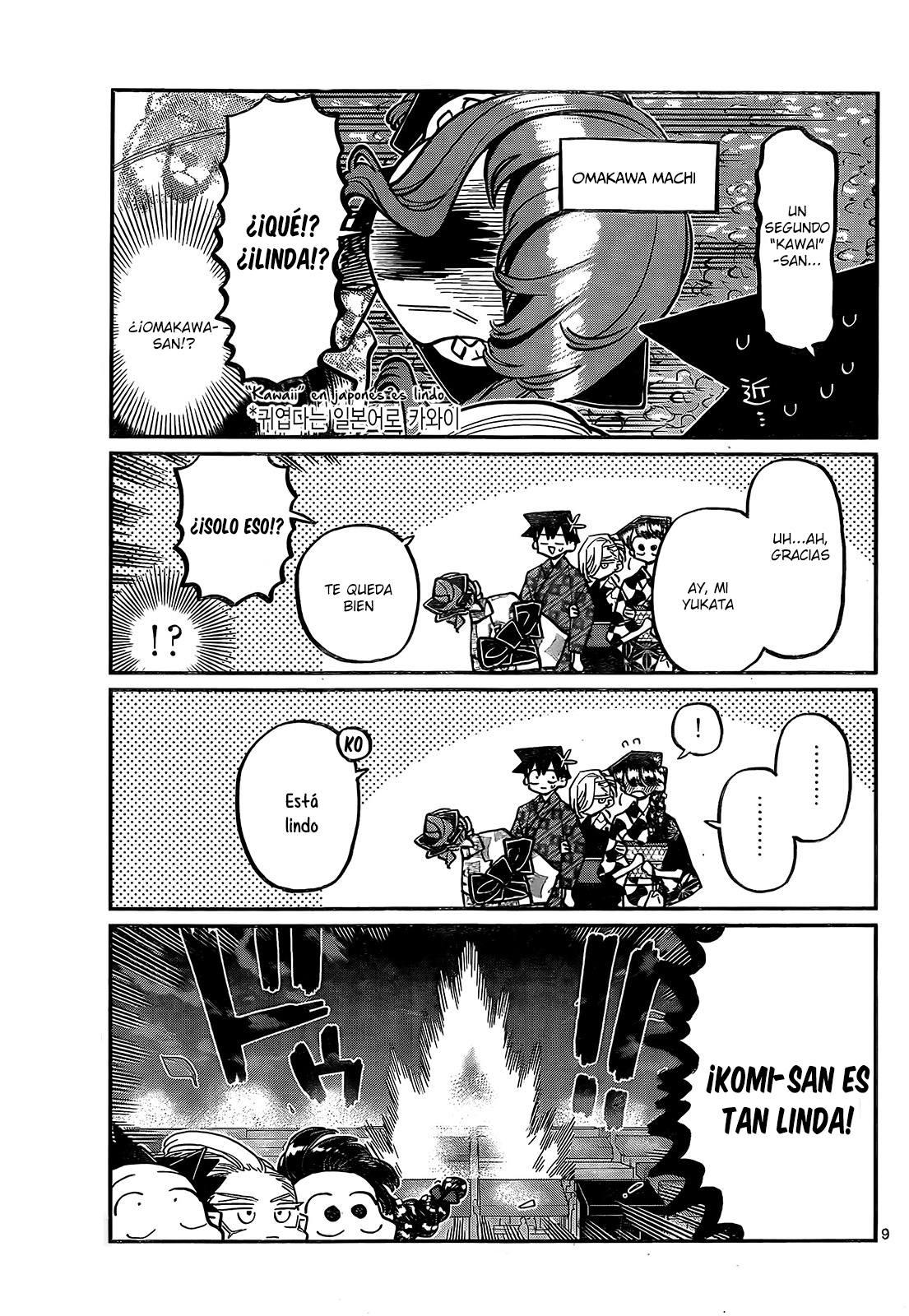 Read Komi Can't Communicate Es Manga Online