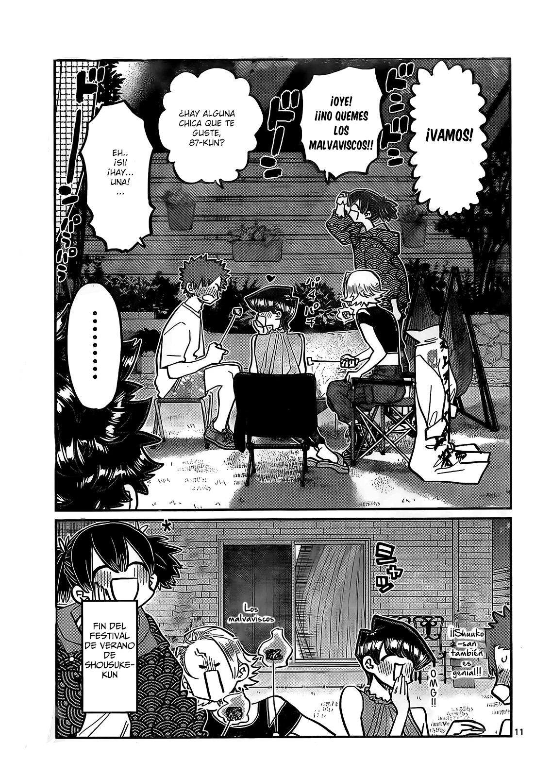 Read Komi Can't Communicate Es Manga Online