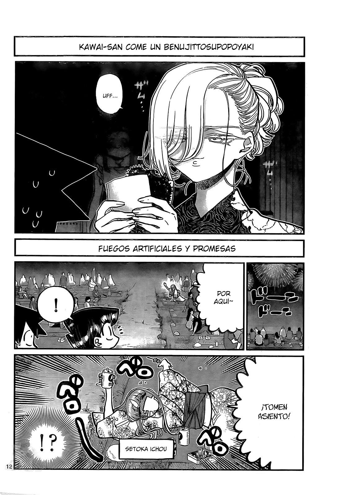 Read Komi Can't Communicate Es Manga Online