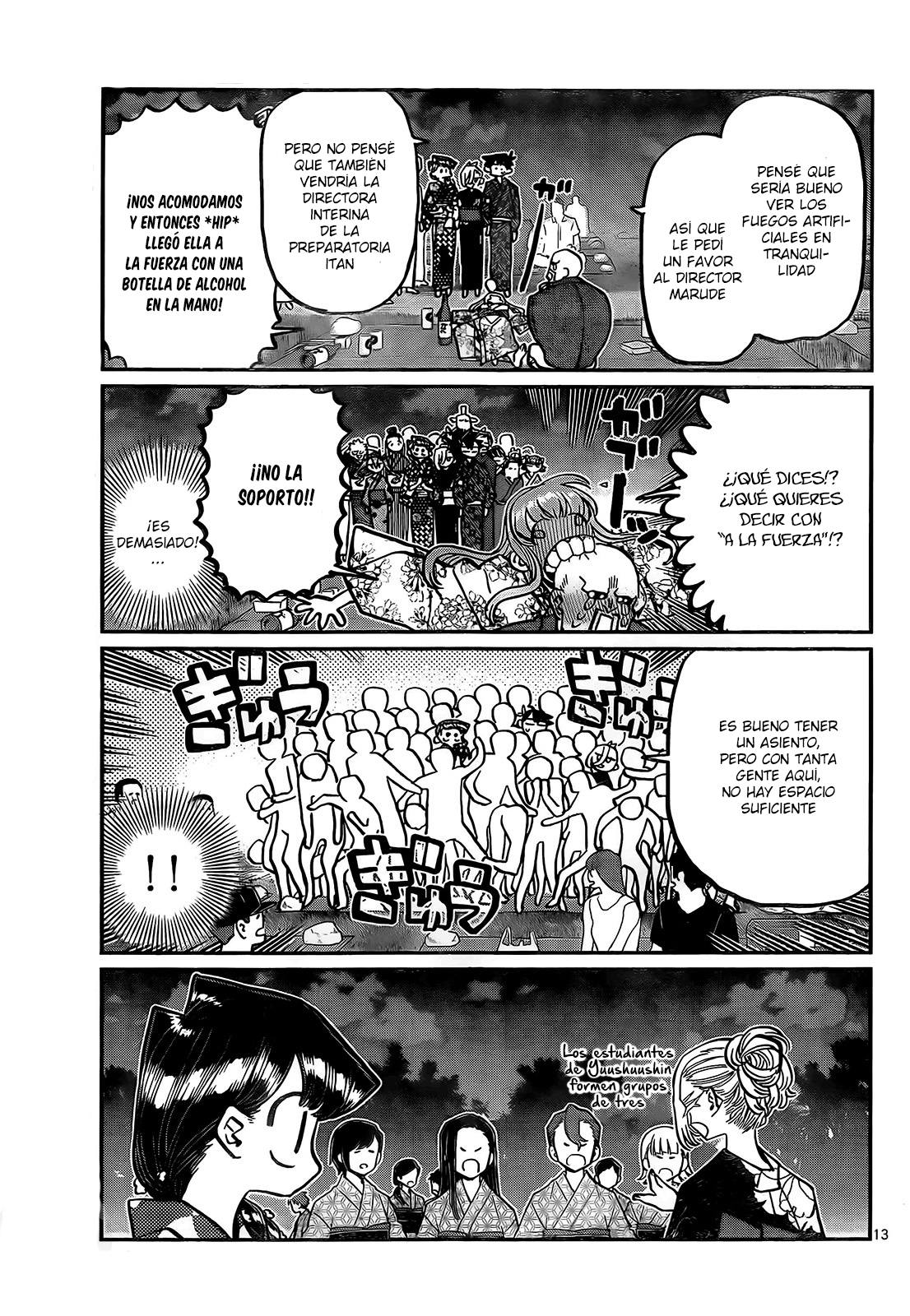 Read Komi Can't Communicate Es Manga Online