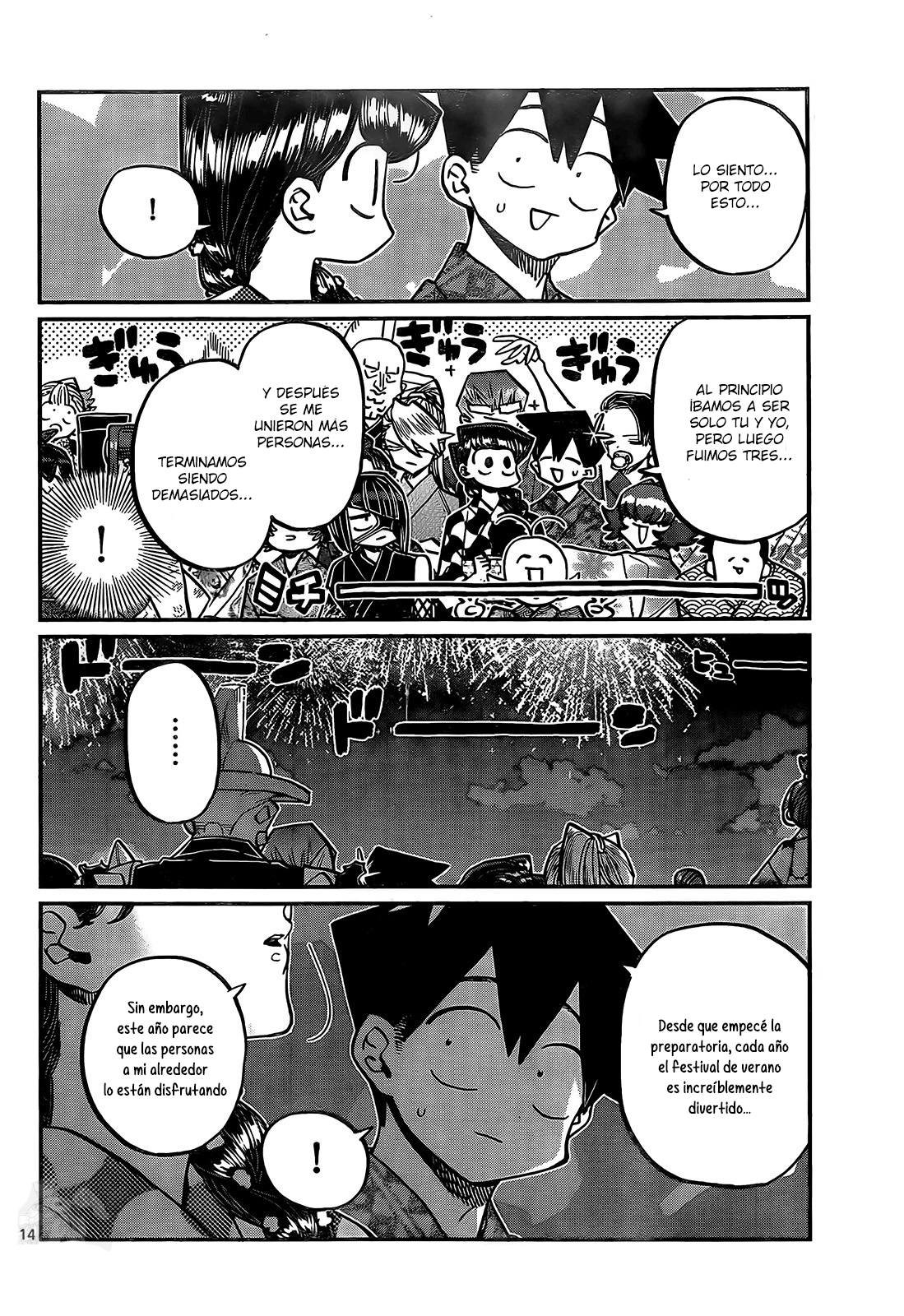 Read Komi Can't Communicate Es Manga Online