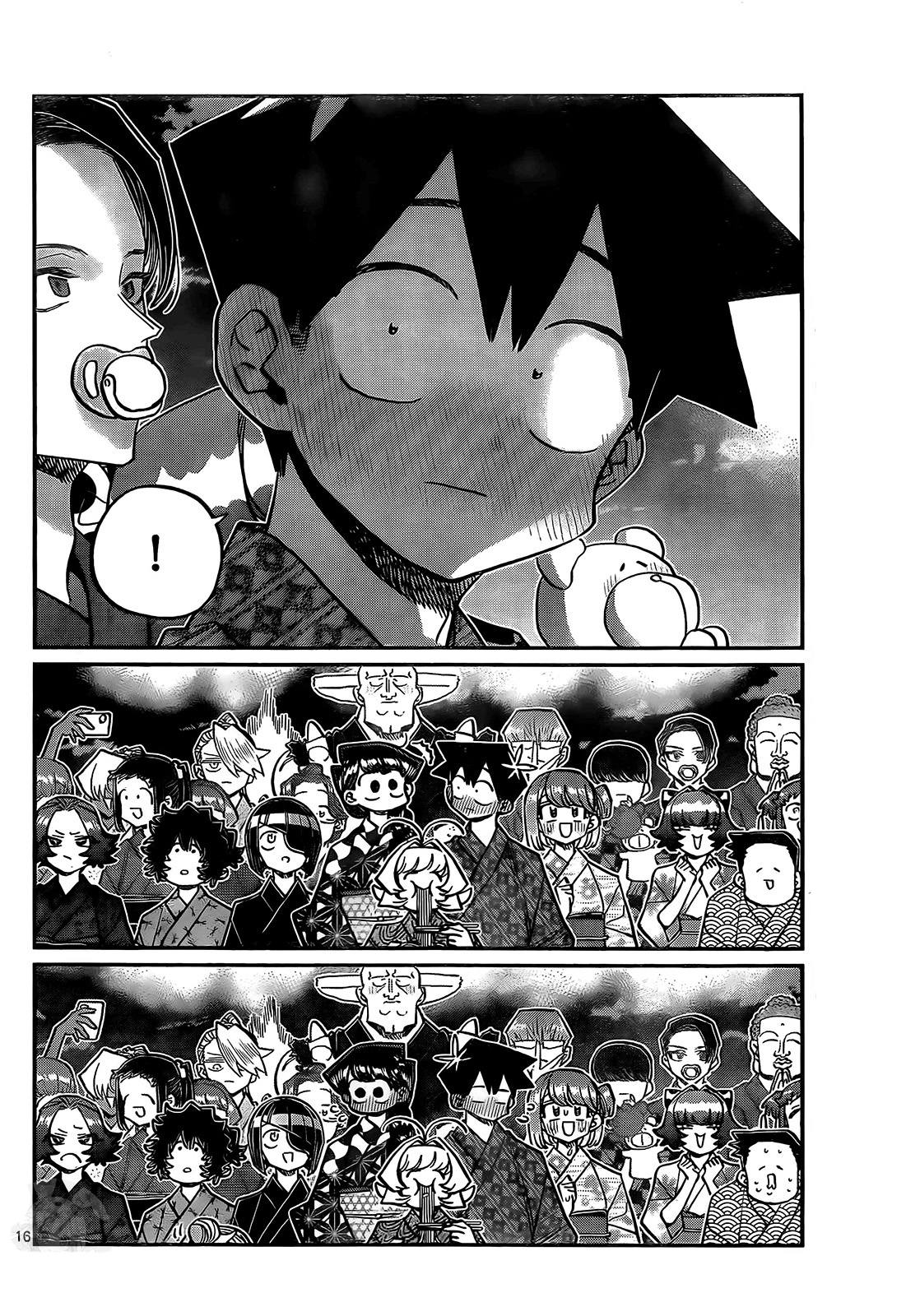 Read Komi Can't Communicate Es Manga Online