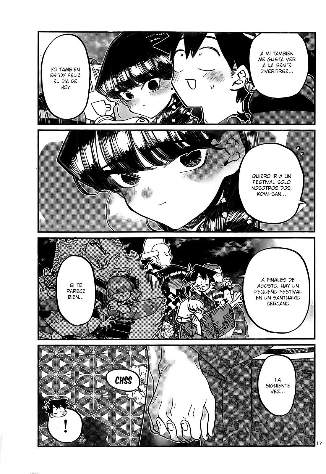 Read Komi Can't Communicate Es Manga Online