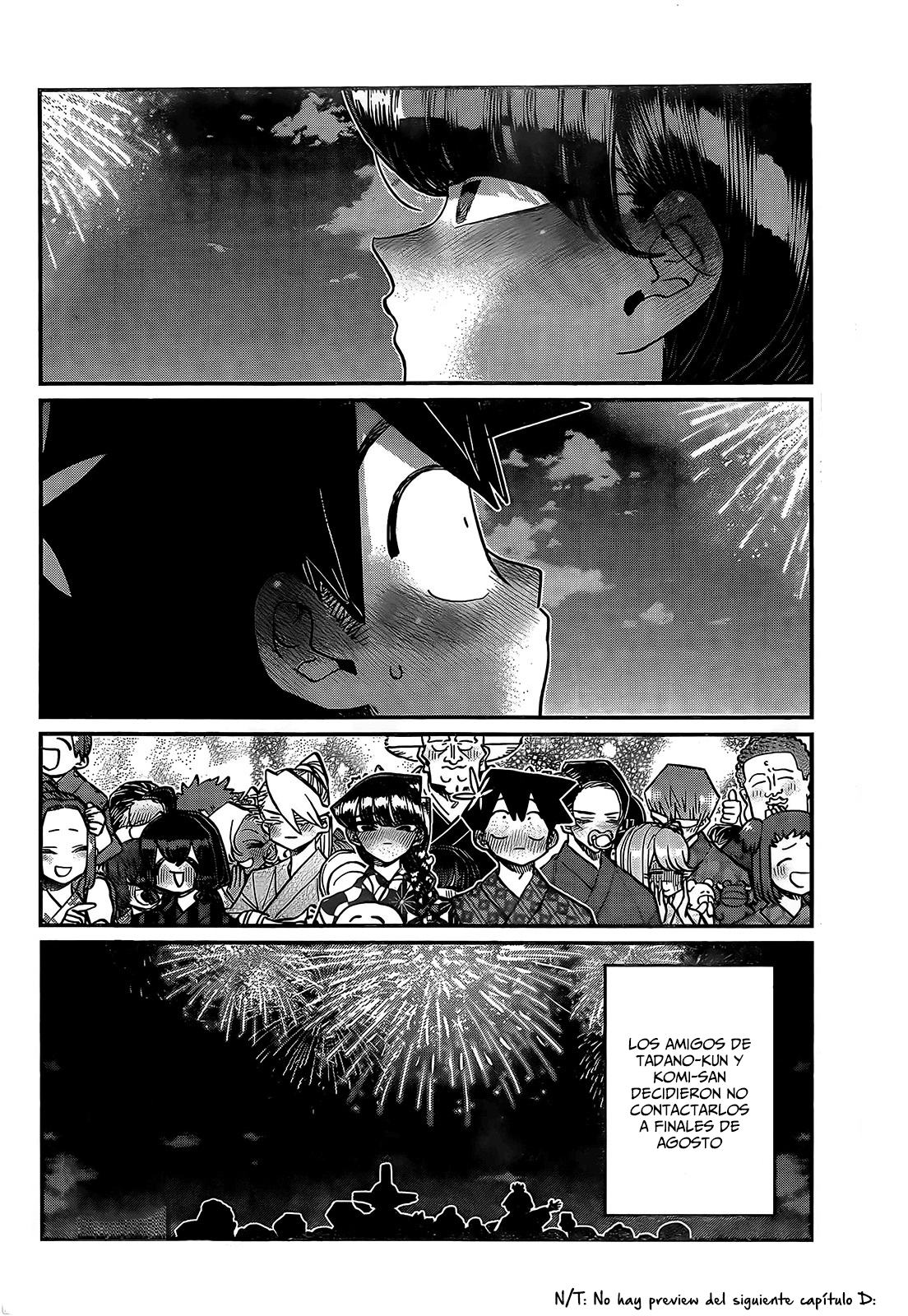 Read Komi Can't Communicate Es Manga Online