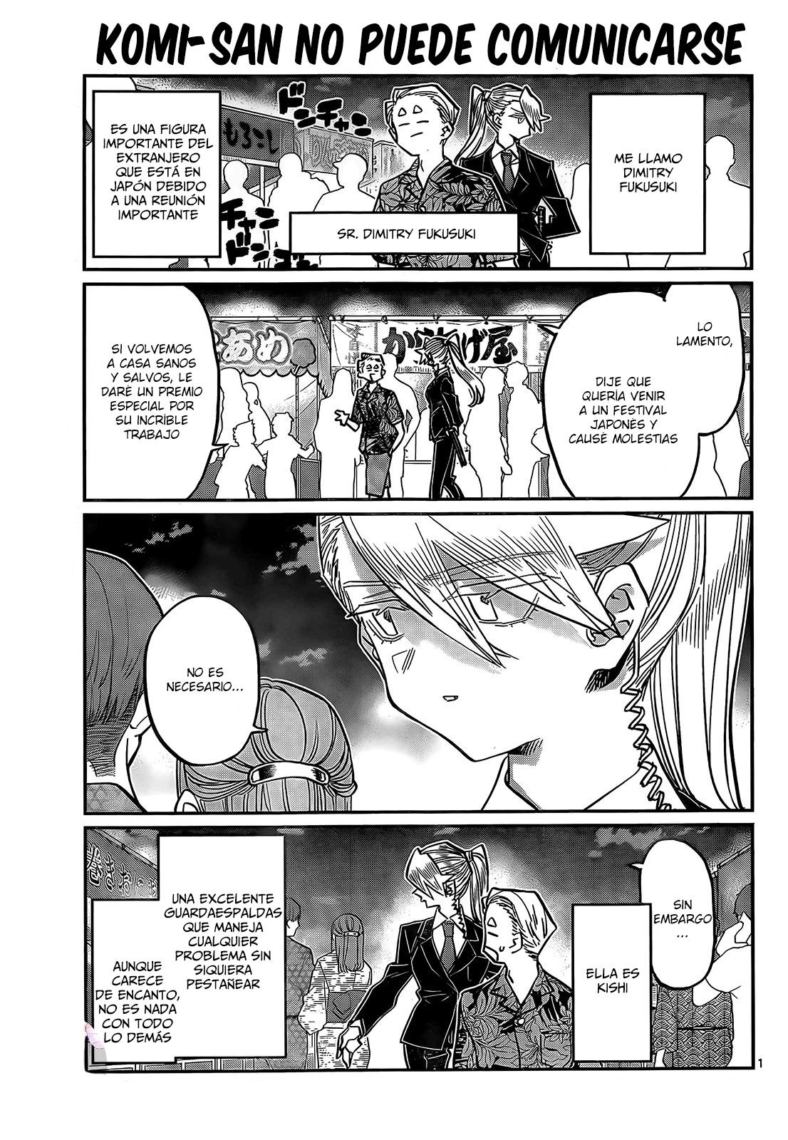 Read Komi Can't Communicate Es Manga Online