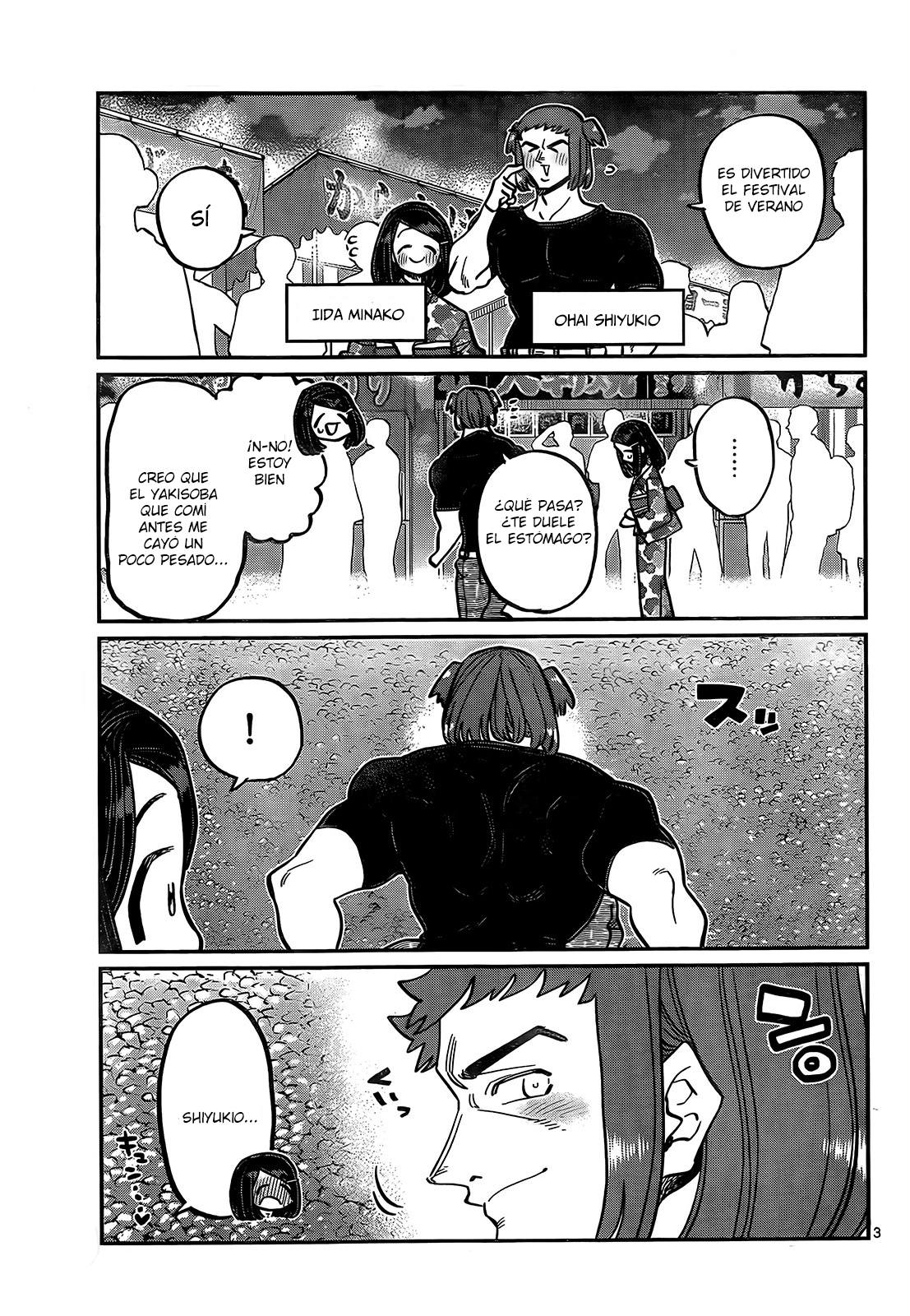 Read Komi Can't Communicate Es Manga Online