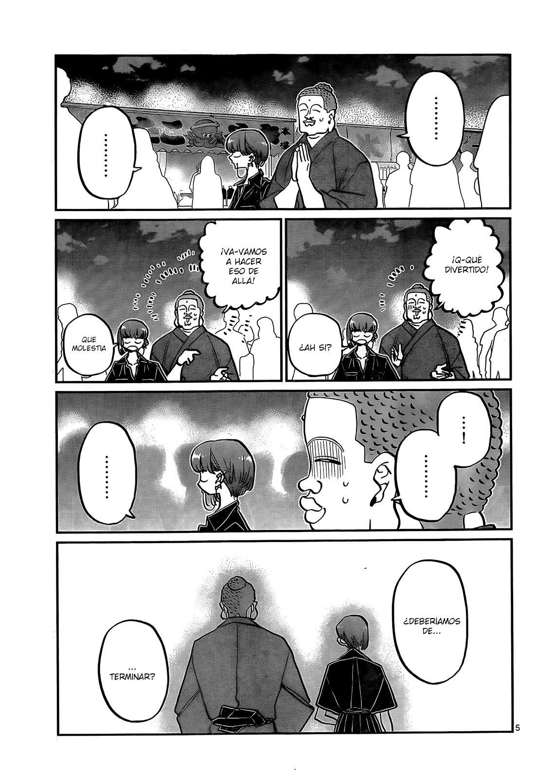Read Komi Can't Communicate Es Manga Online