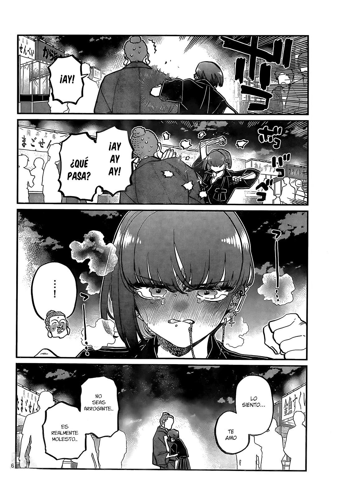 Read Komi Can't Communicate Es Manga Online