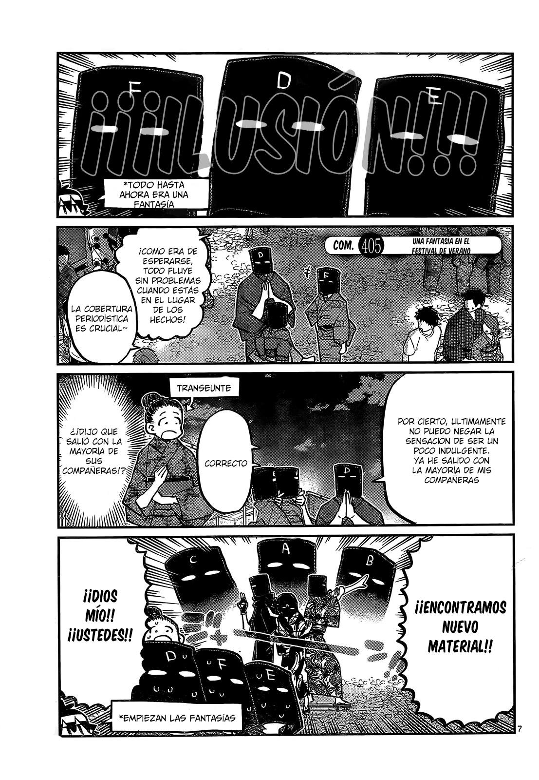 Read Komi Can't Communicate Es Manga Online