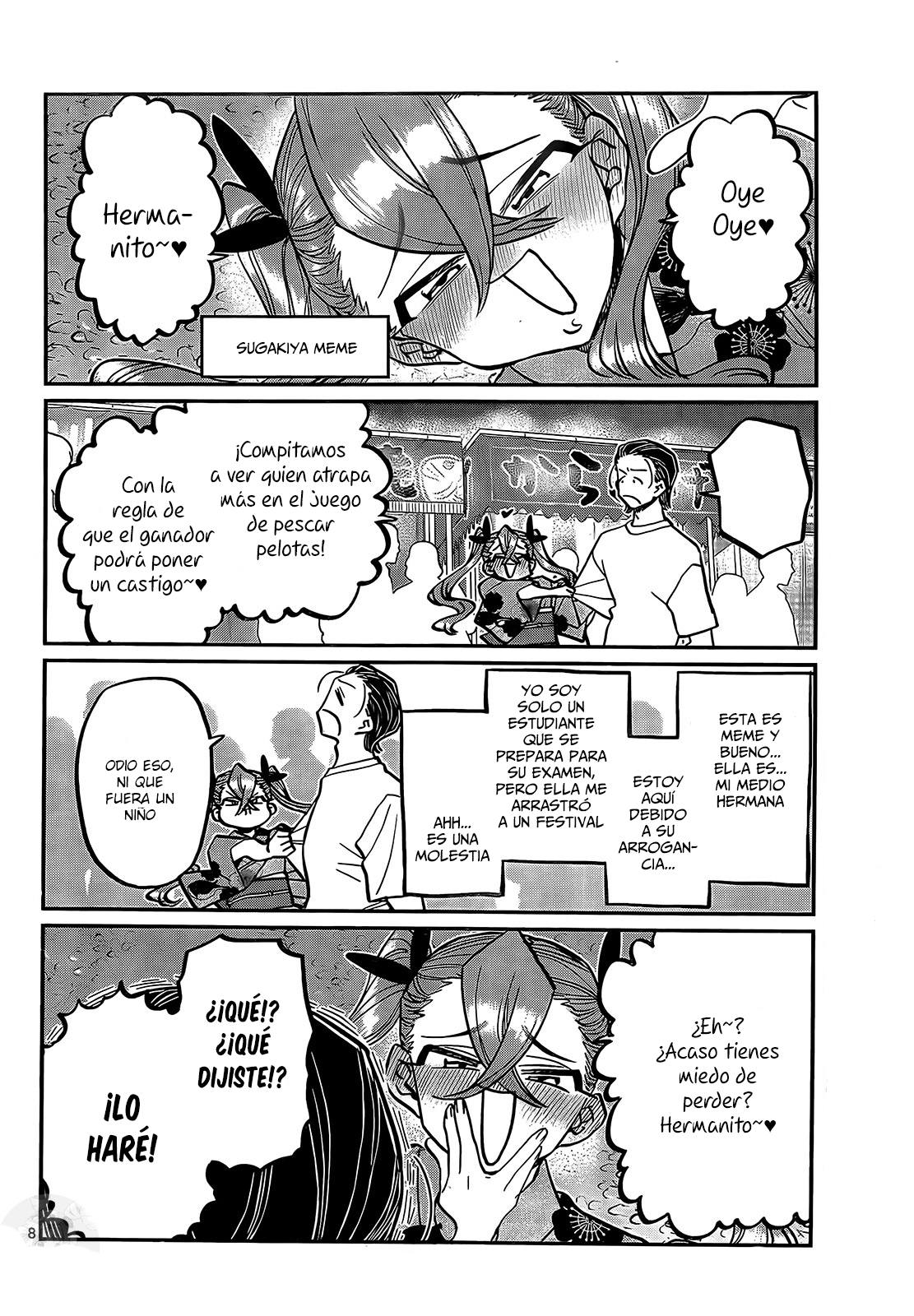 Read Komi Can't Communicate Es Manga Online