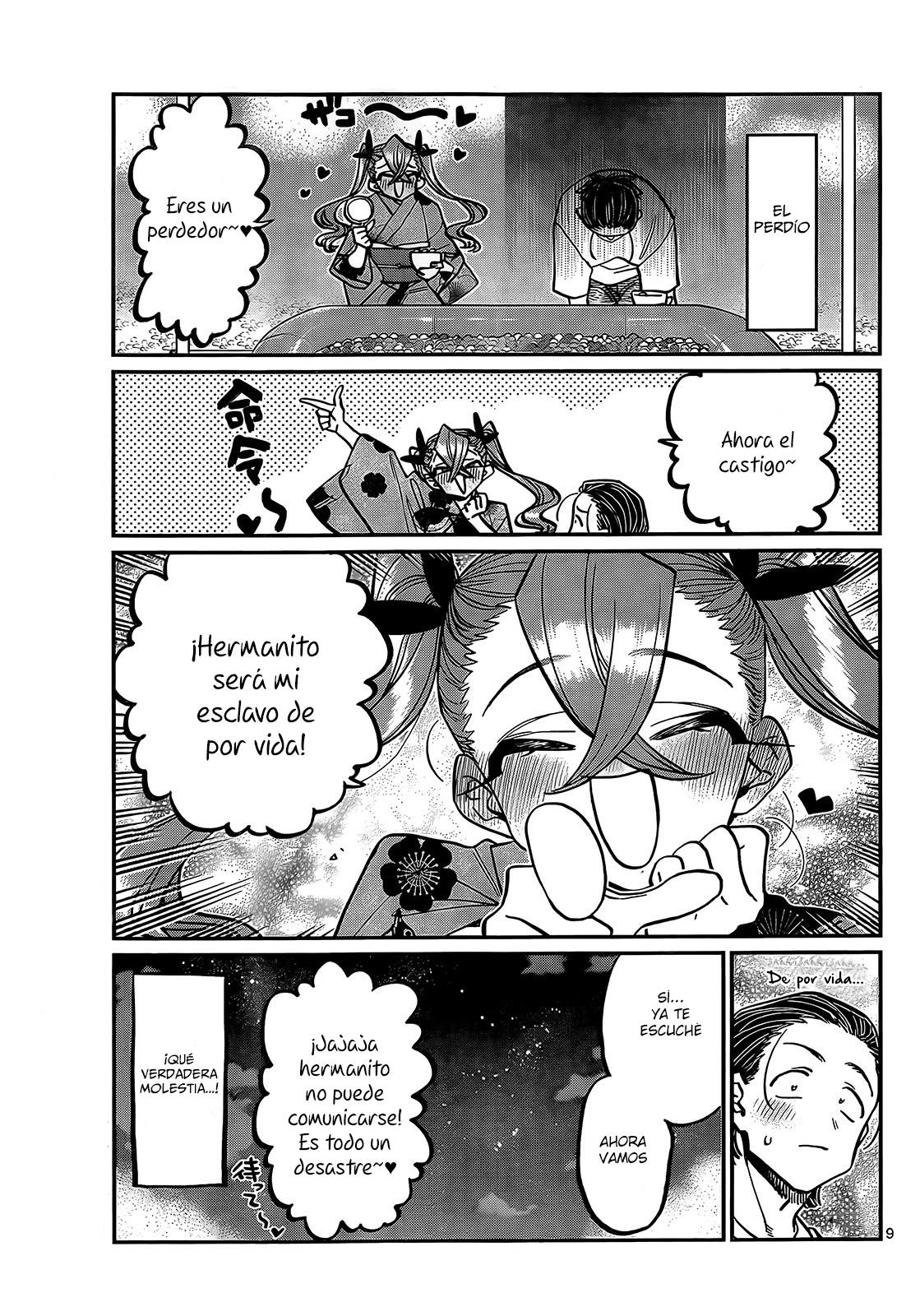 Read Komi Can't Communicate Es Manga Online