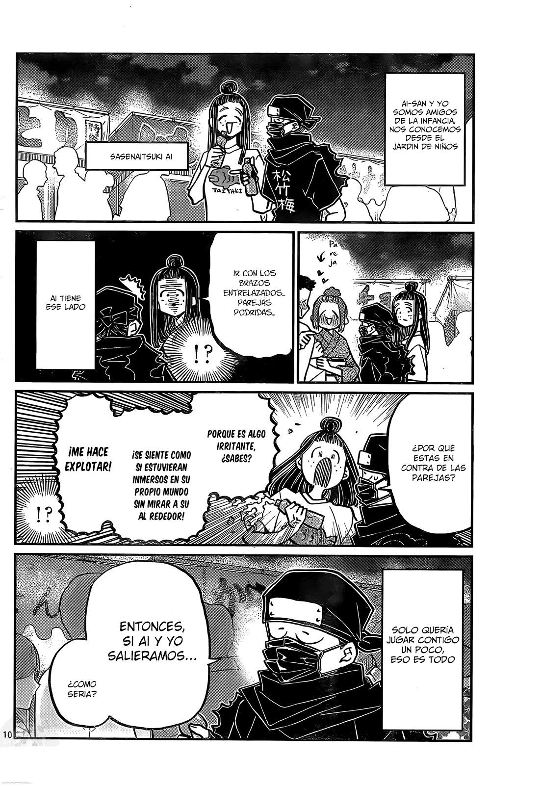 Read Komi Can't Communicate Es Manga Online