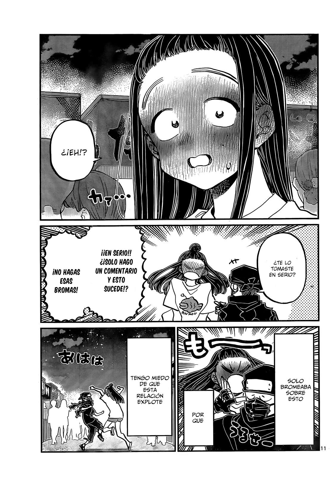 Read Komi Can't Communicate Es Manga Online