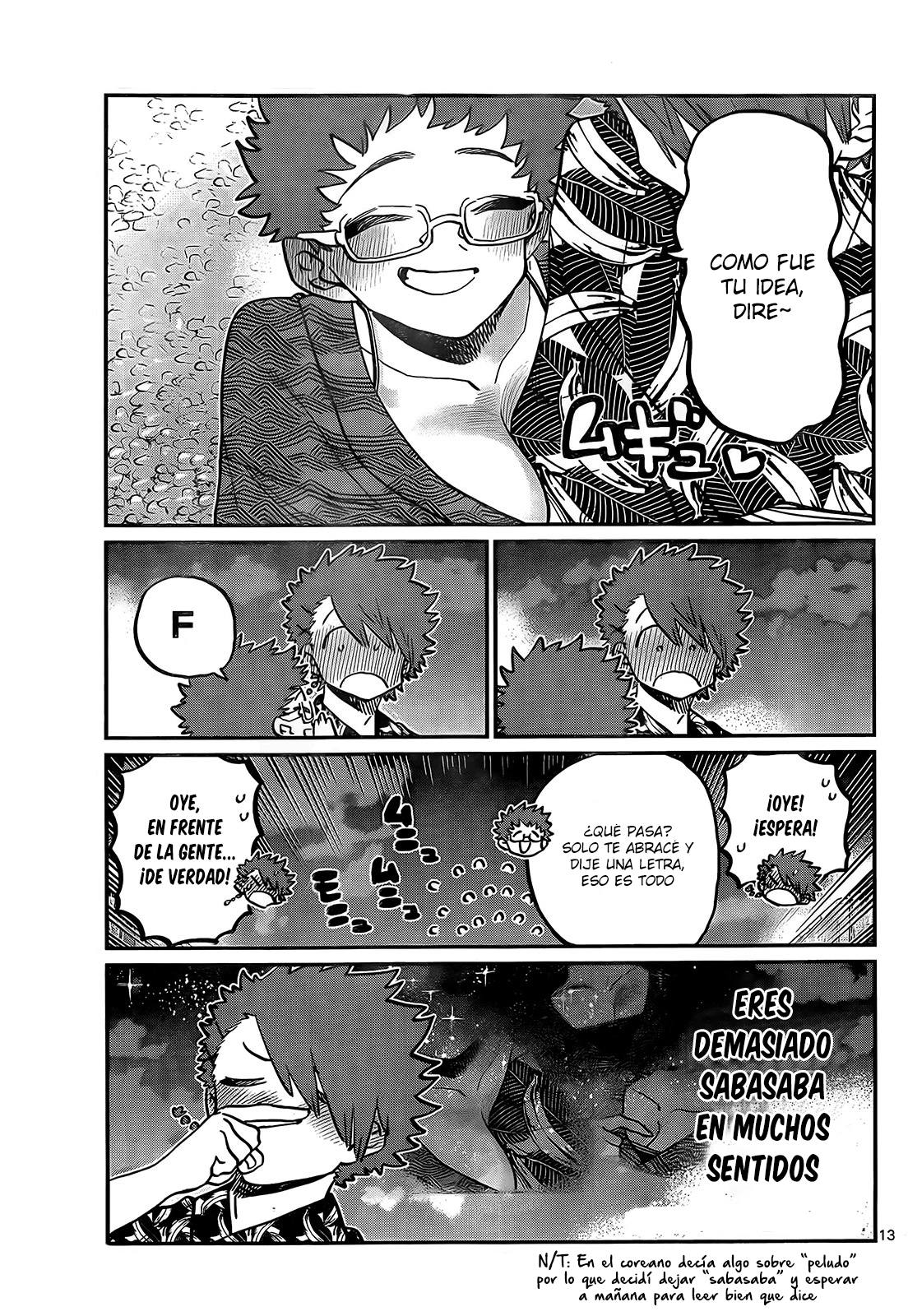 Read Komi Can't Communicate Es Manga Online