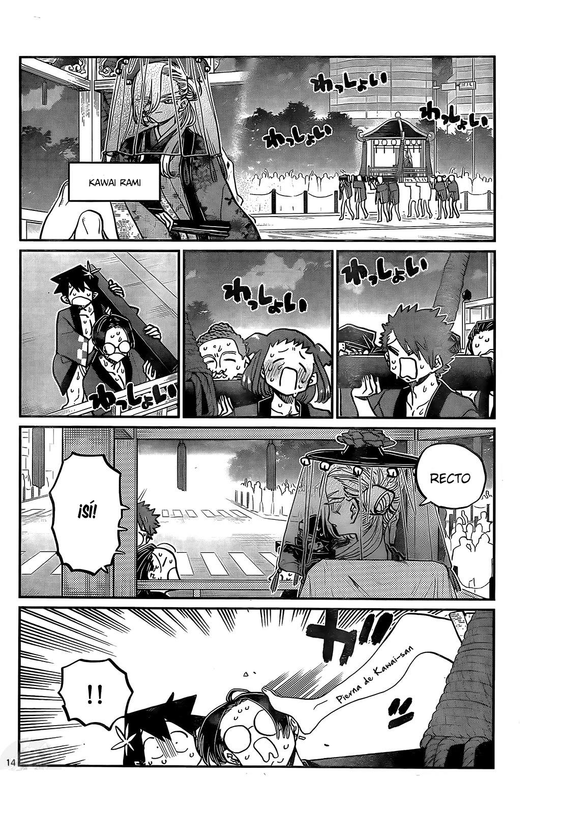 Read Komi Can't Communicate Es Manga Online