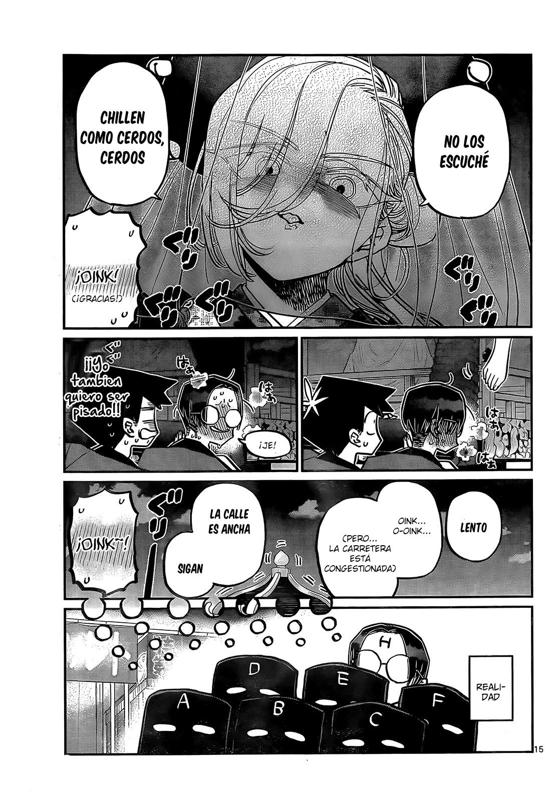 Read Komi Can't Communicate Es Manga Online