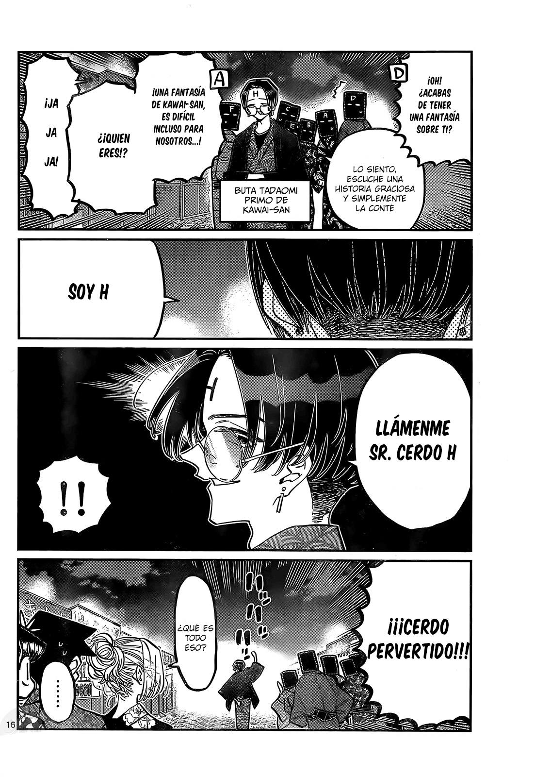 Read Komi Can't Communicate Es Manga Online