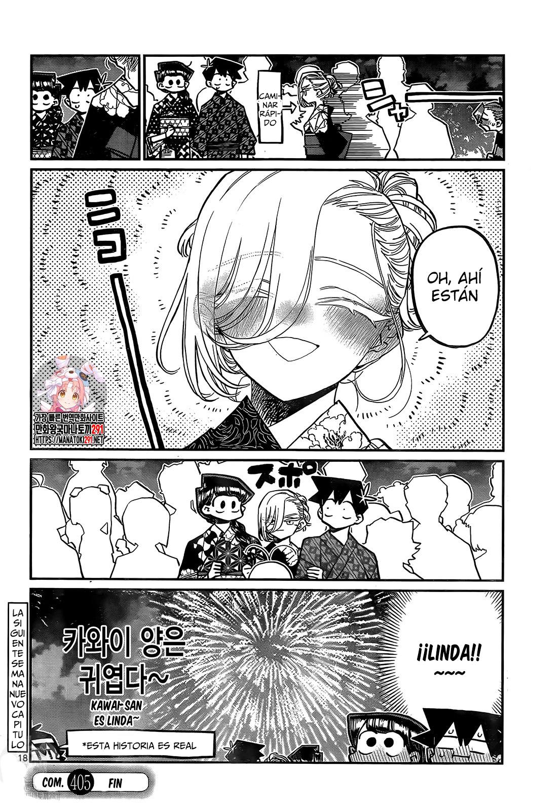 Read Komi Can't Communicate Es Manga Online