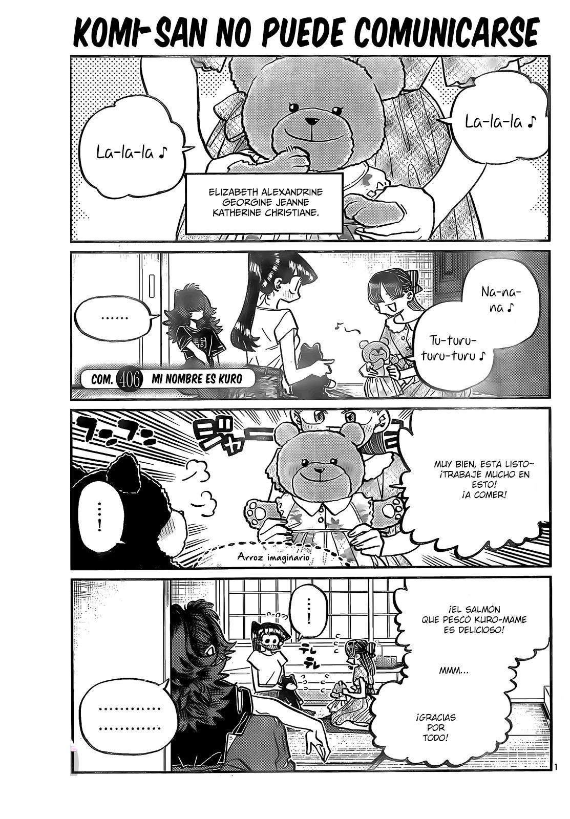 Read Komi Can't Communicate Es Manga Online