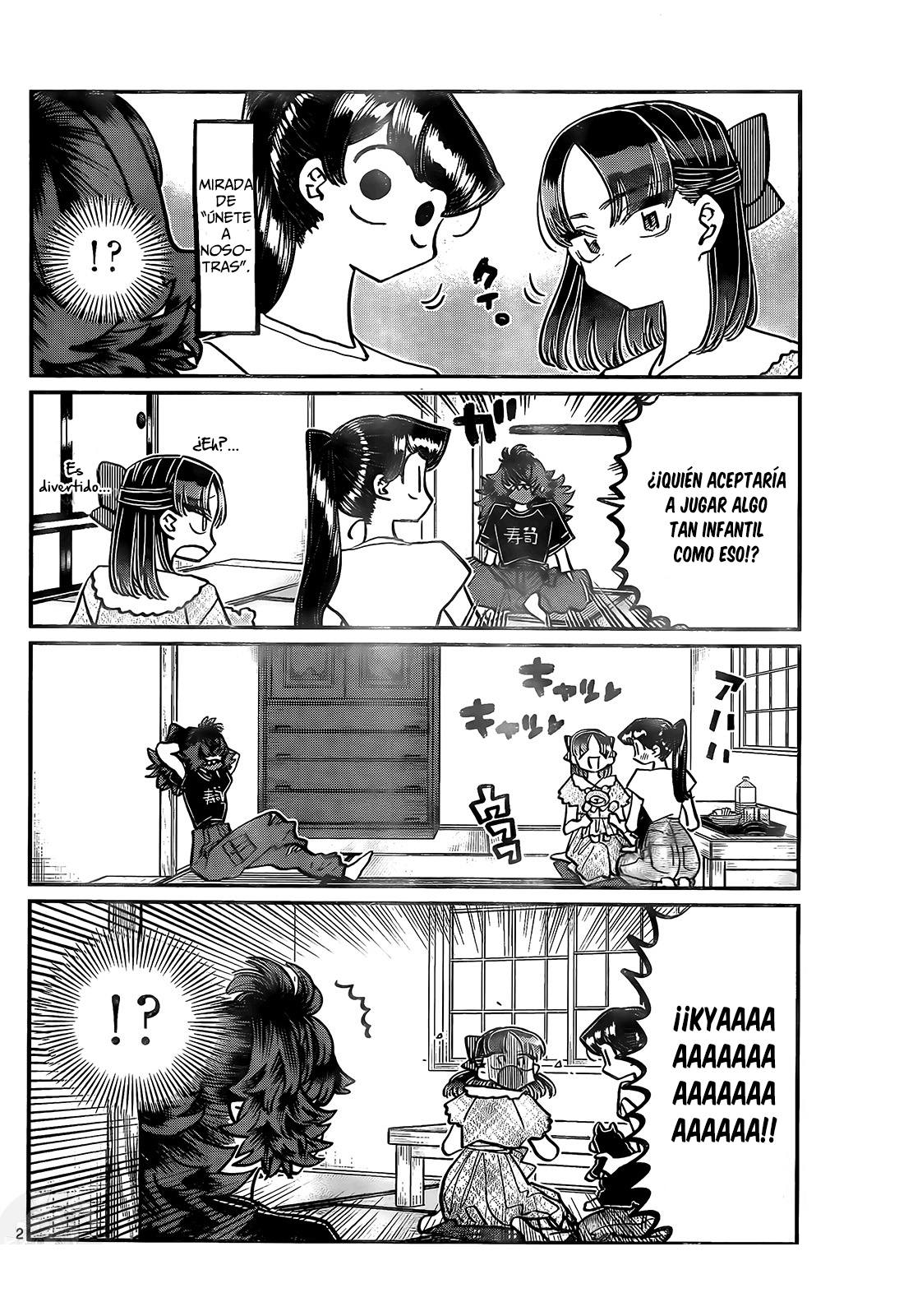 Read Komi Can't Communicate Es Manga Online