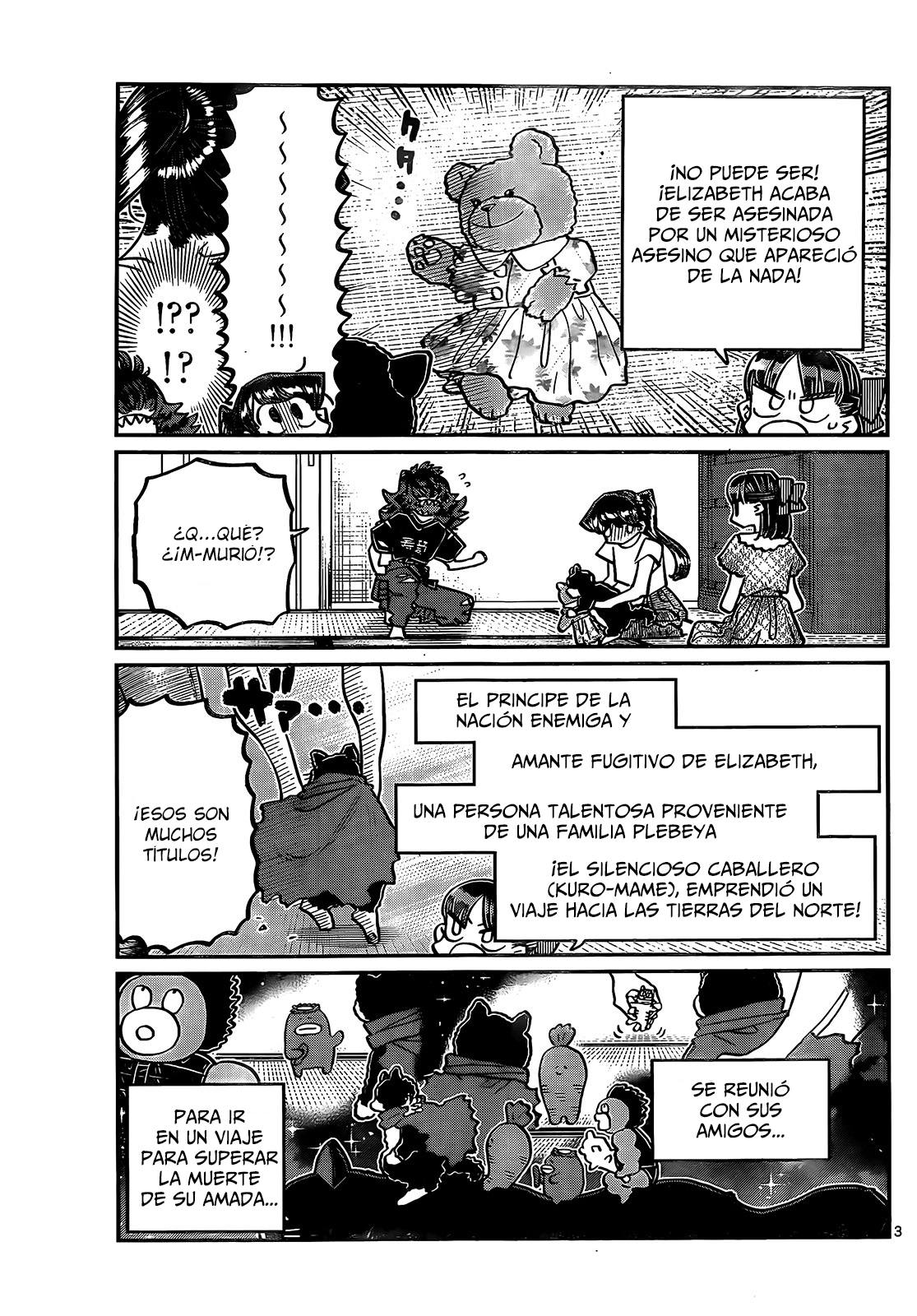 Read Komi Can't Communicate Es Manga Online