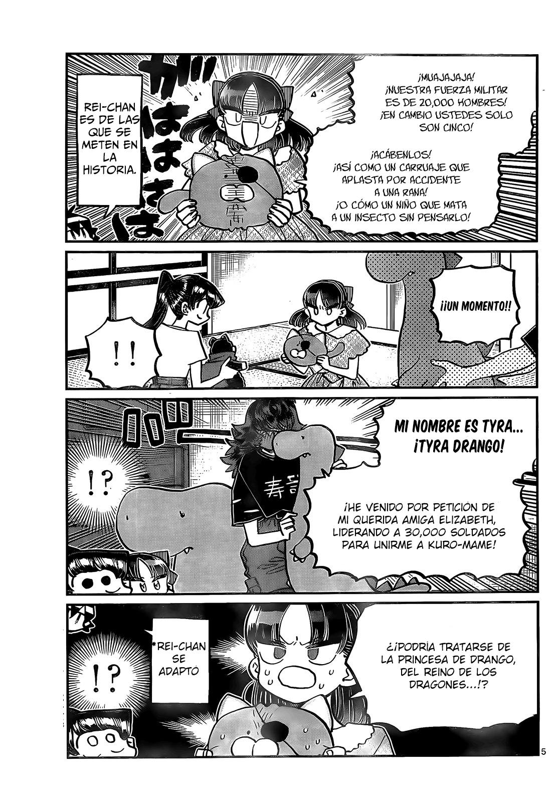 Read Komi Can't Communicate Es Manga Online