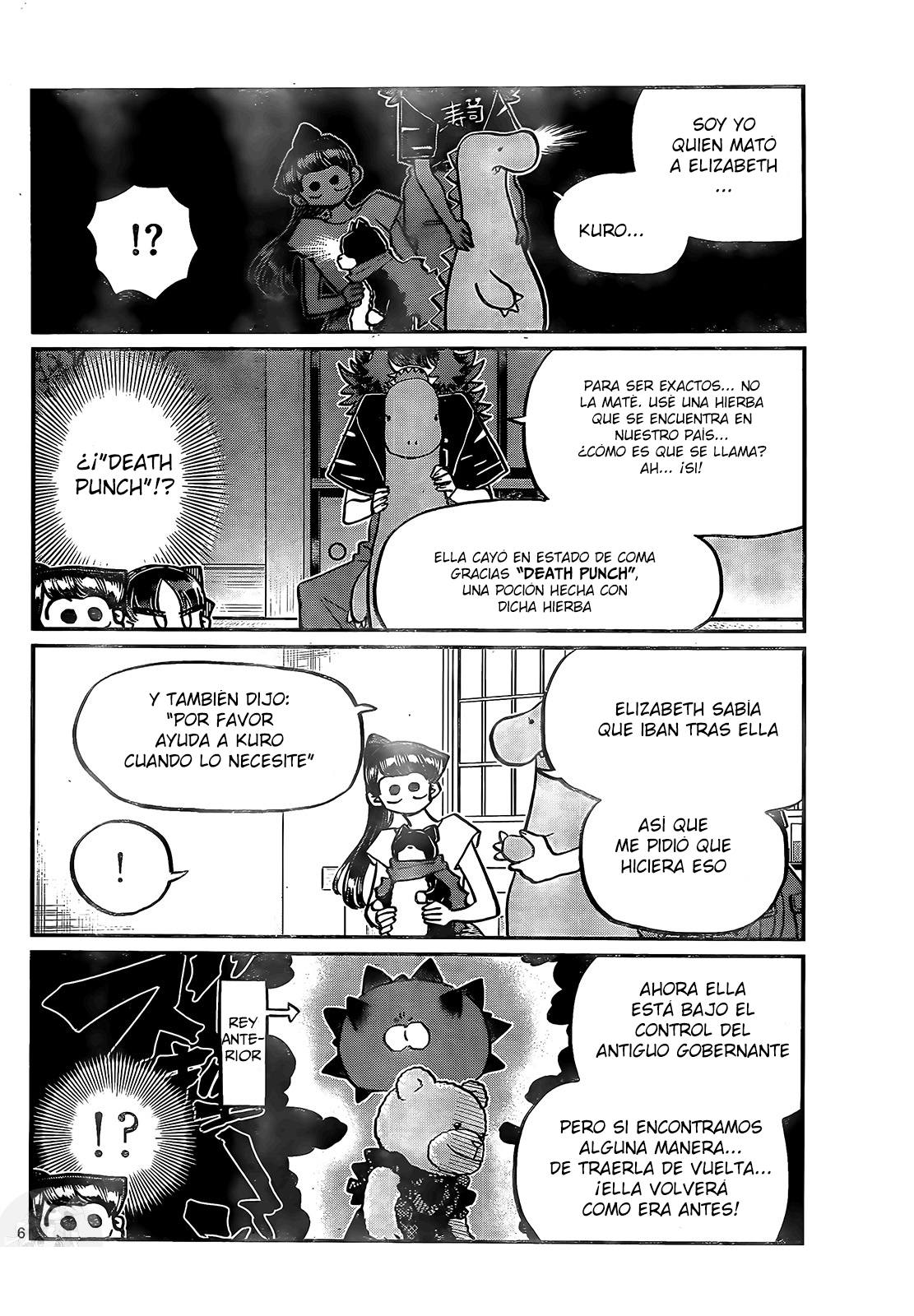 Read Komi Can't Communicate Es Manga Online