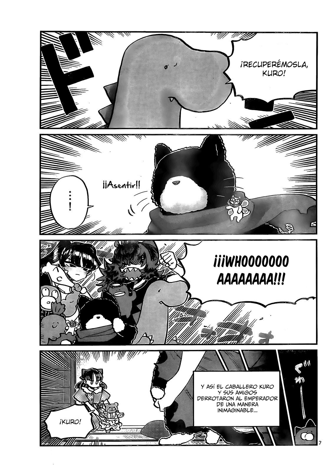 Read Komi Can't Communicate Es Manga Online