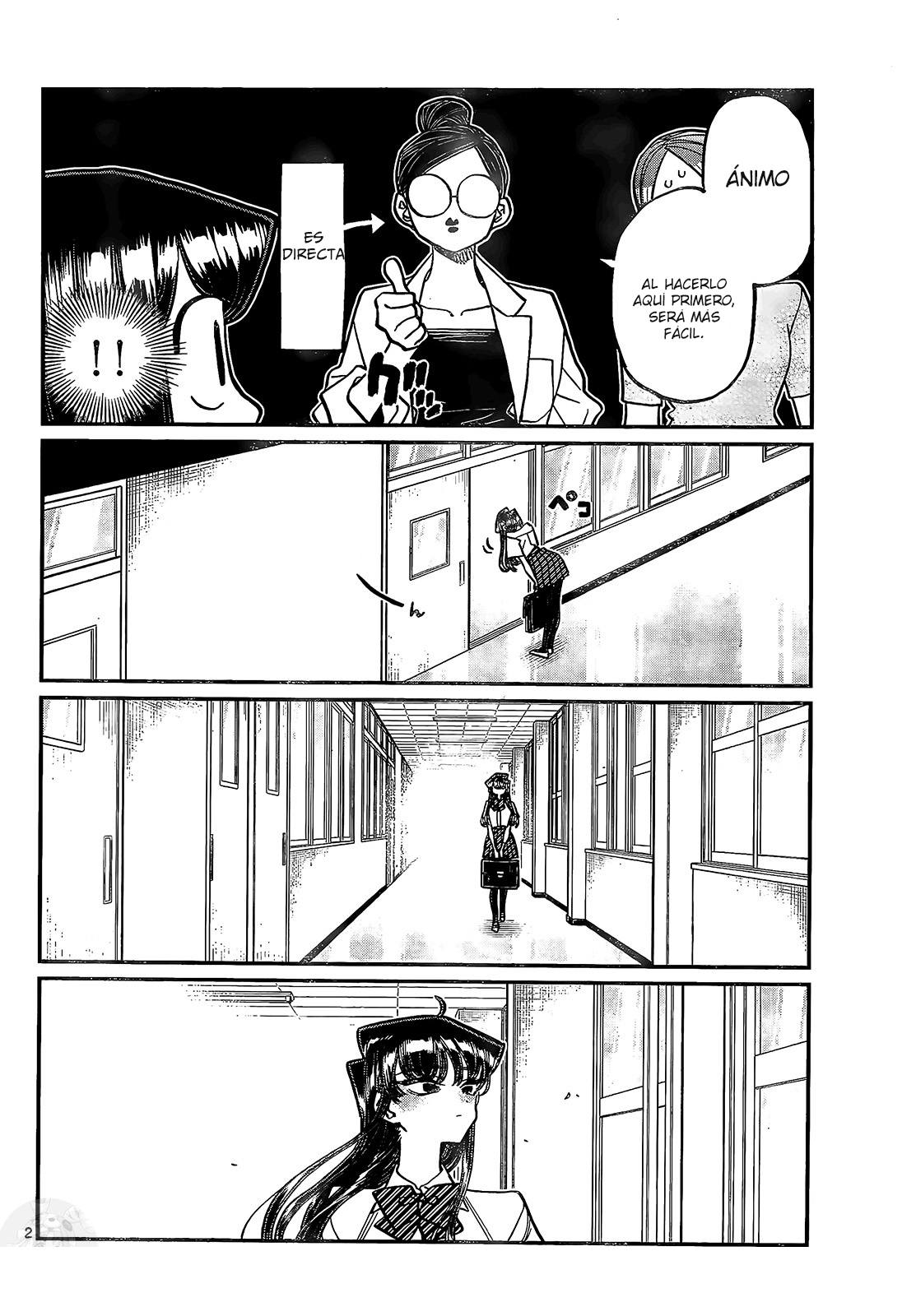 Read Komi Can't Communicate Es Manga Online