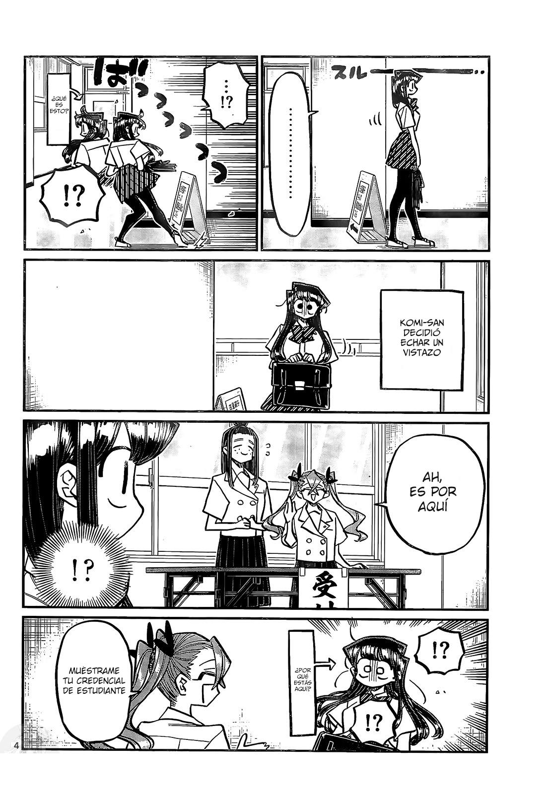 Read Komi Can't Communicate Es Manga Online