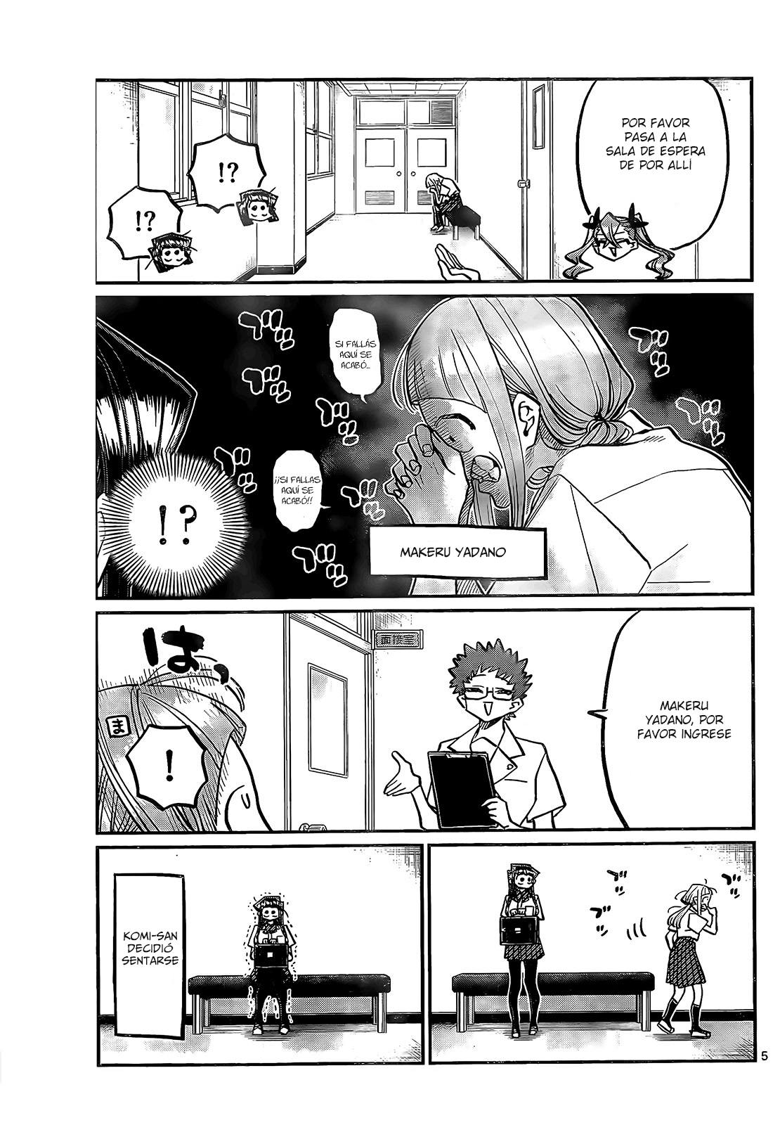 Read Komi Can't Communicate Es Manga Online