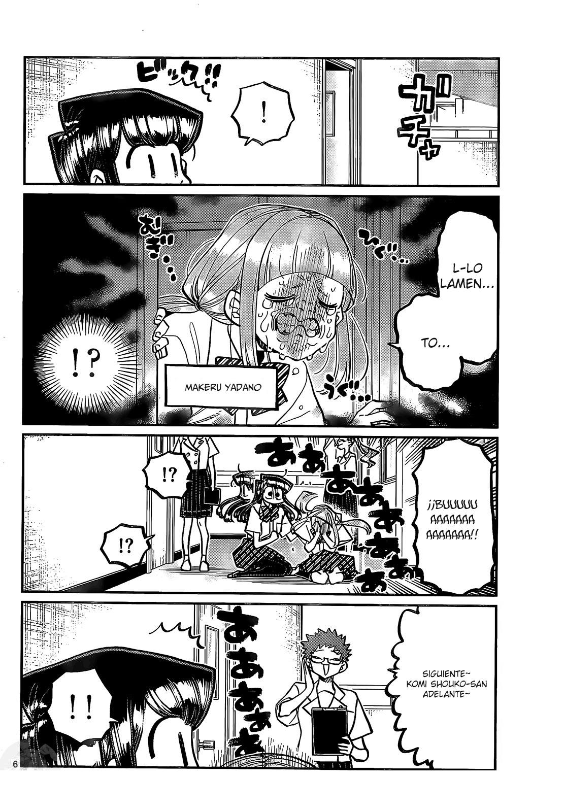Read Komi Can't Communicate Es Manga Online