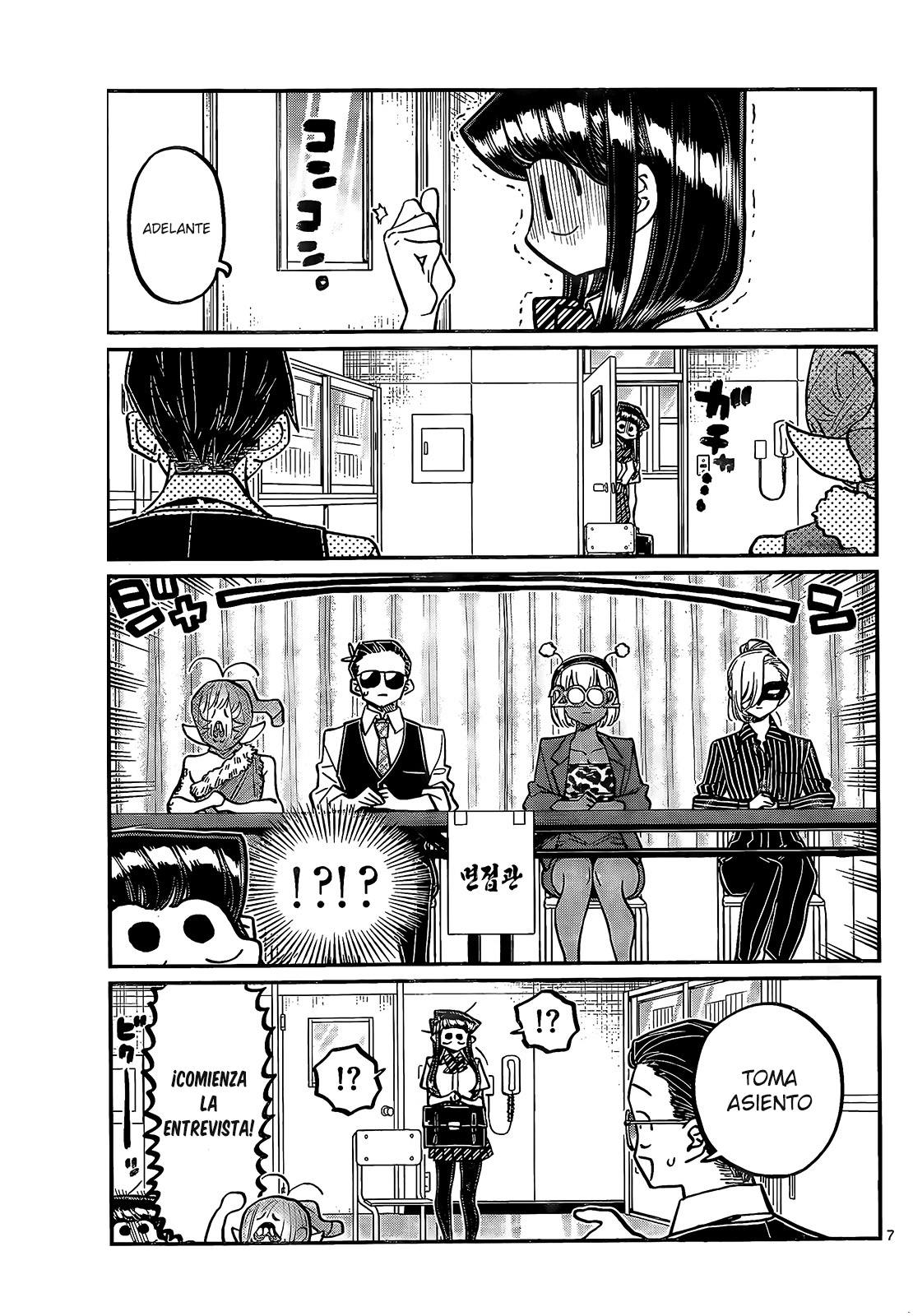 Read Komi Can't Communicate Es Manga Online