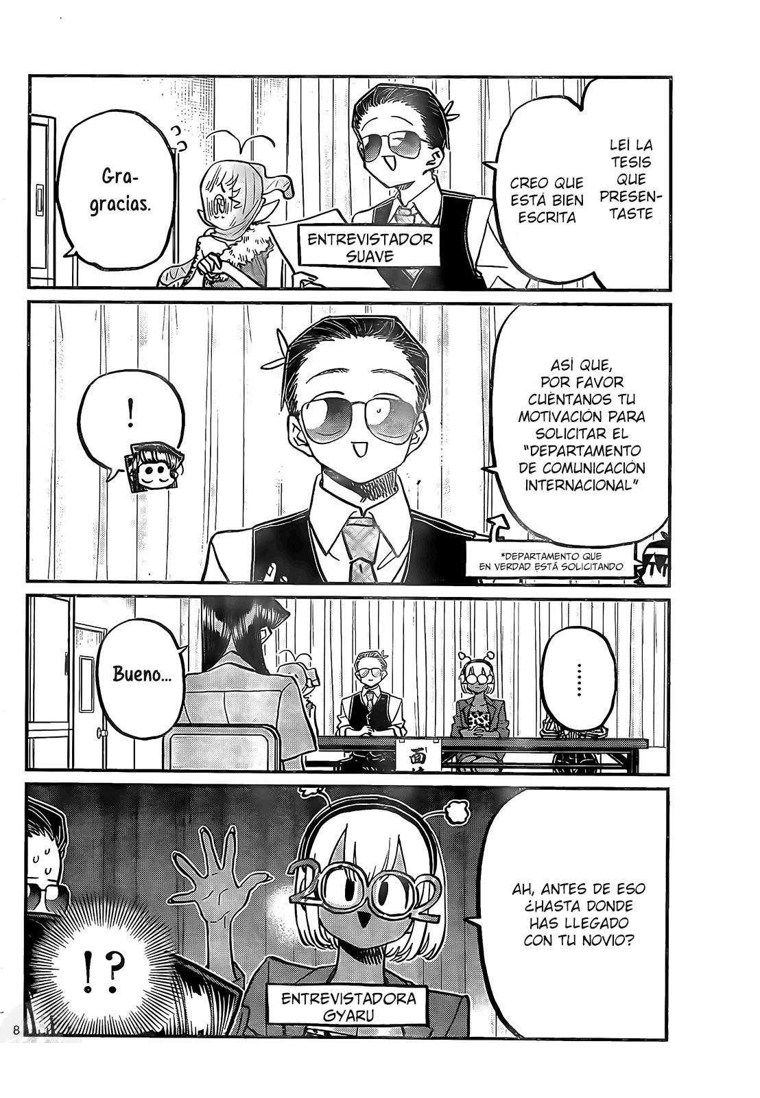 Read Komi Can't Communicate Es Manga Online